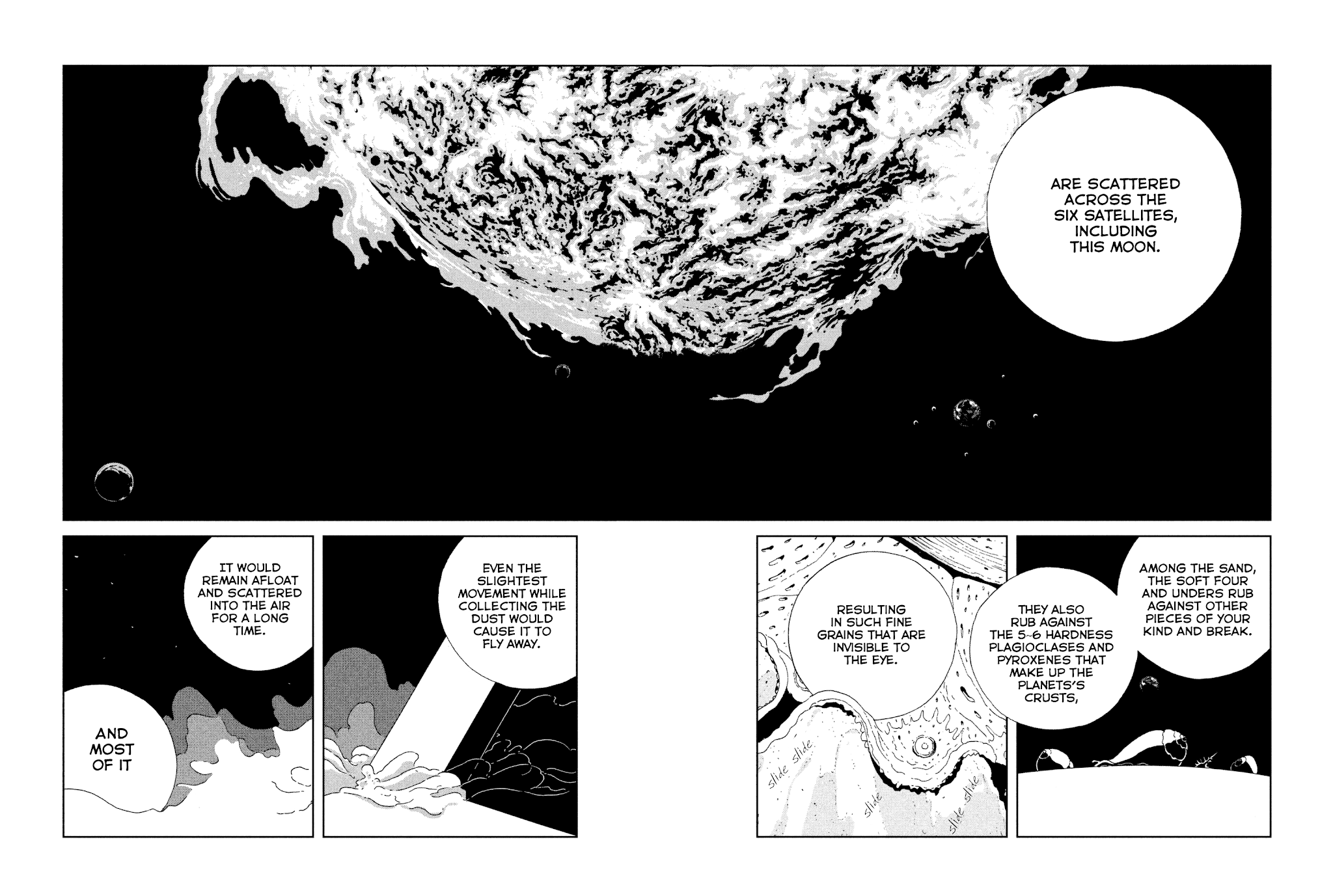 Houseki no Kuni Chapter 67 page 4 - Chapter 67: Cairngorm
