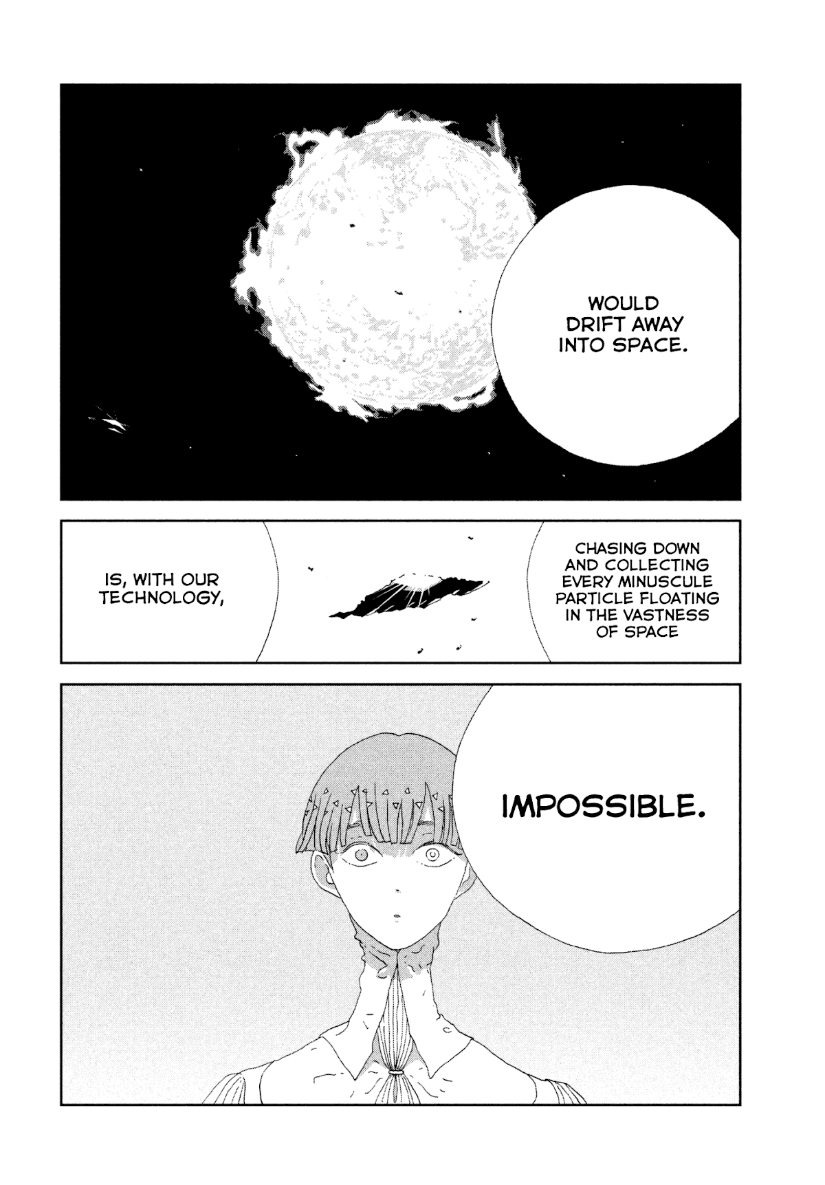 Houseki no Kuni Chapter 67 page 5 - Chapter 67: Cairngorm