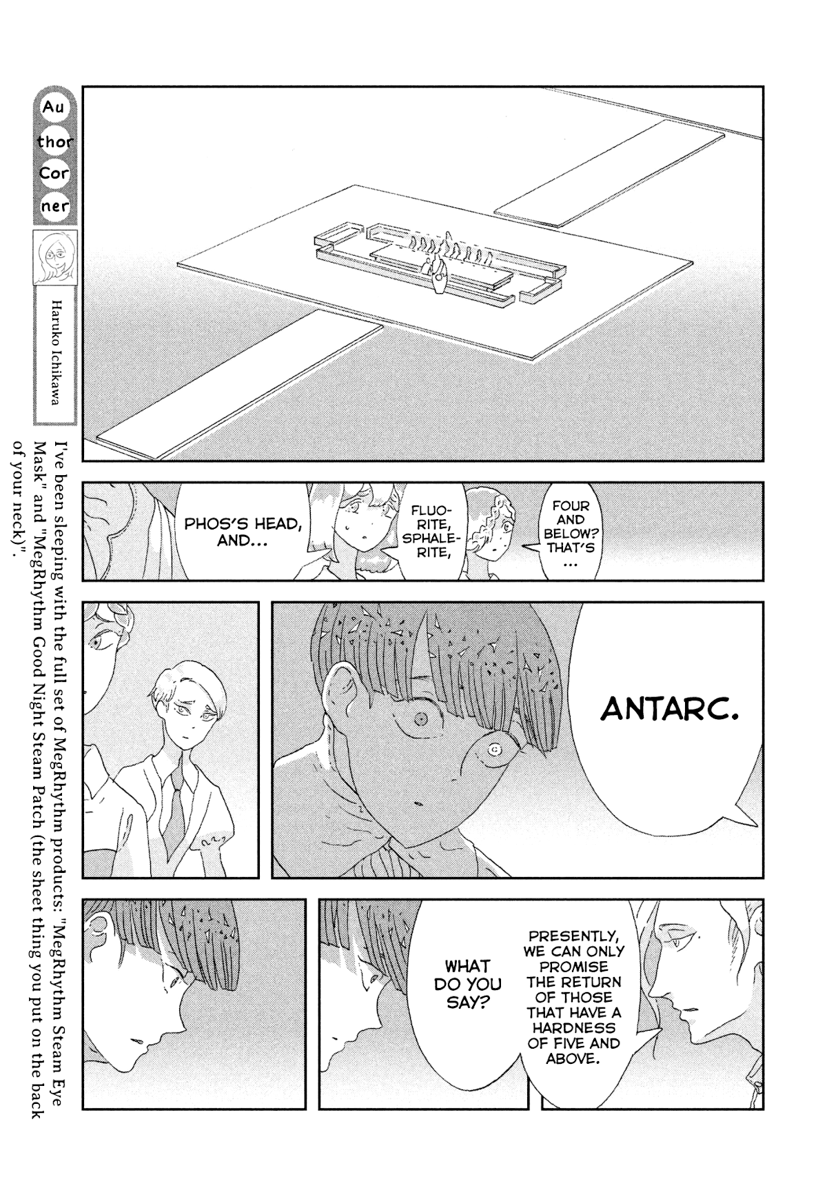 Houseki no Kuni Chapter 67 page 6 - Chapter 67: Cairngorm