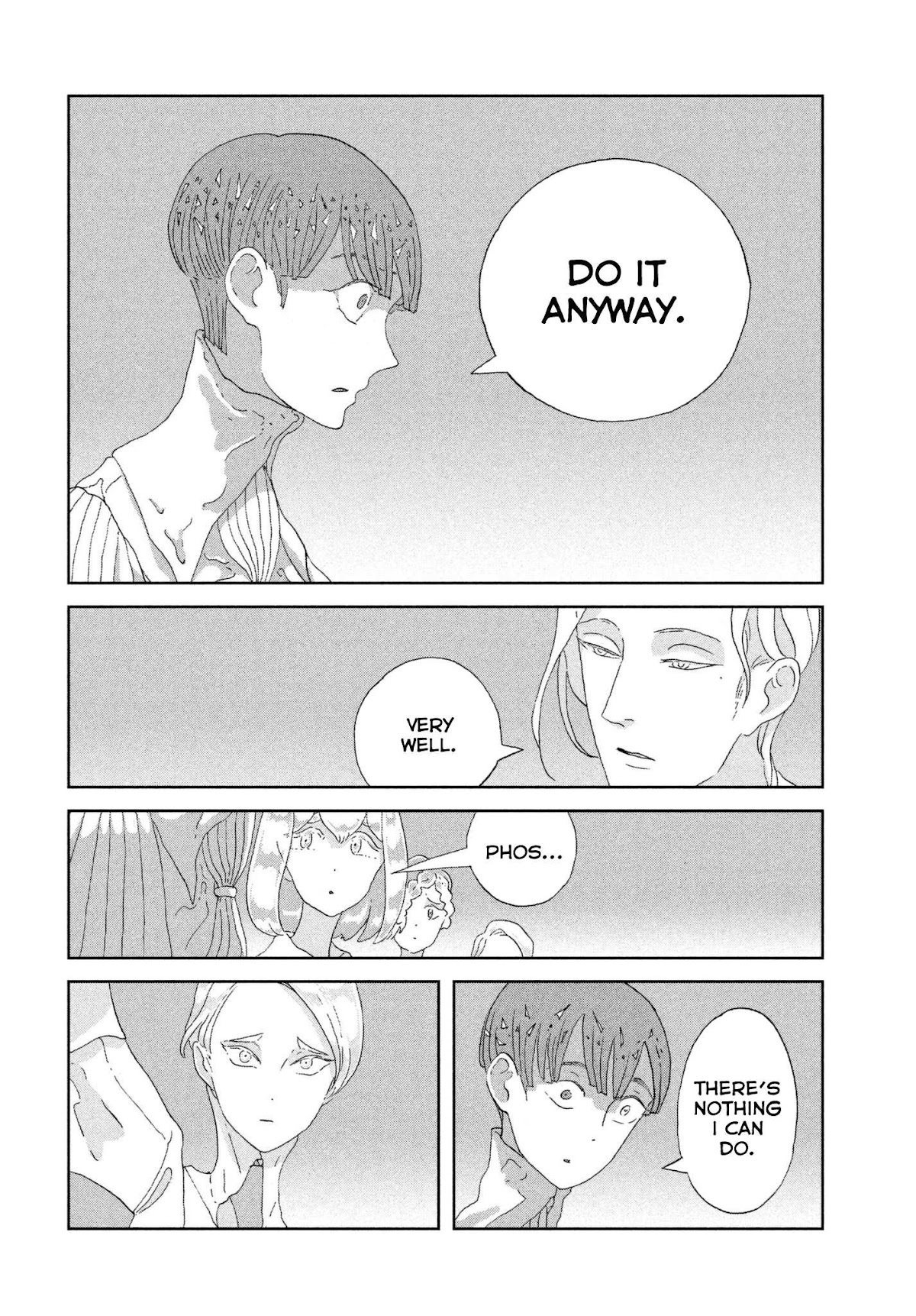 Houseki no Kuni Chapter 67 page 7 - Chapter 67: Cairngorm