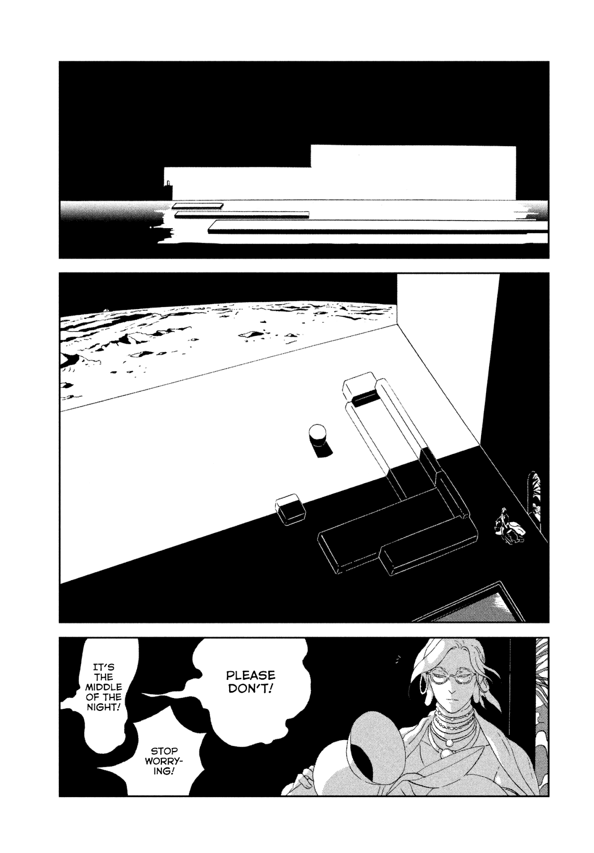 Houseki no Kuni Chapter 67 page 8 - Chapter 67: Cairngorm