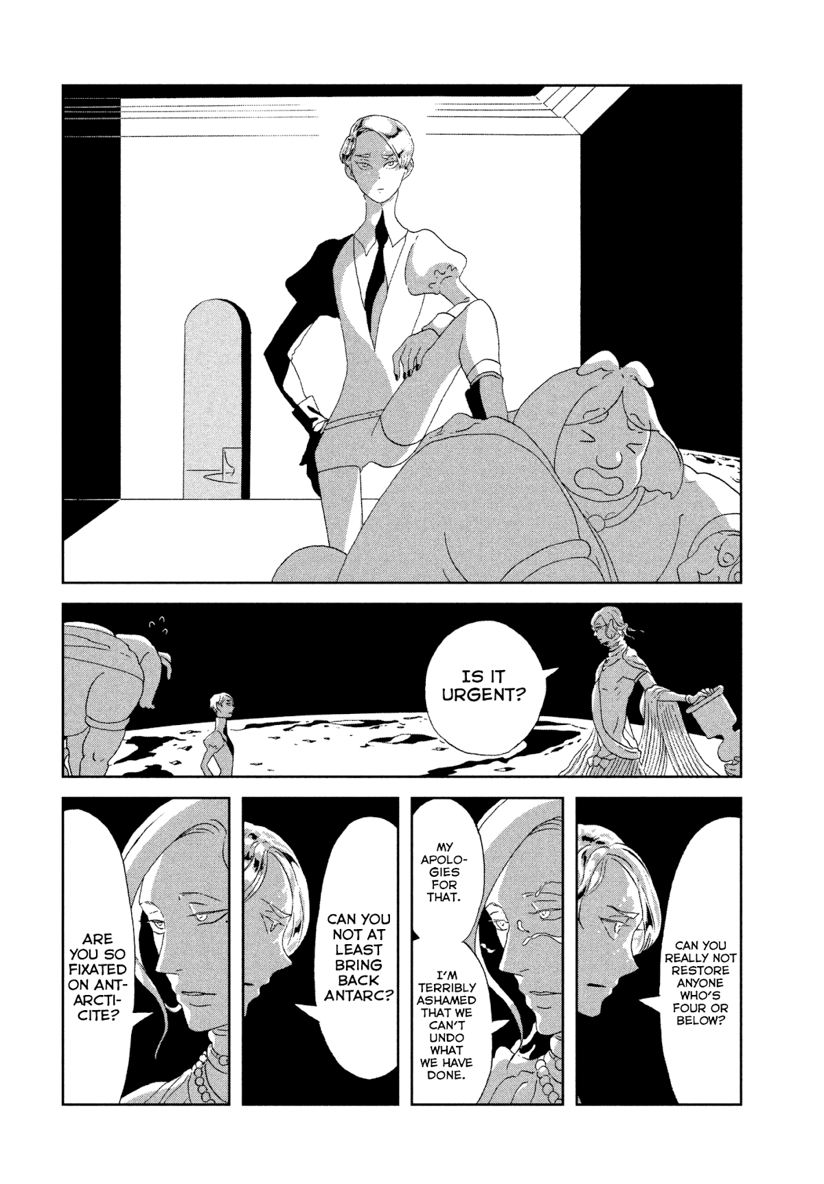Houseki no Kuni Chapter 67 page 9 - Chapter 67: Cairngorm