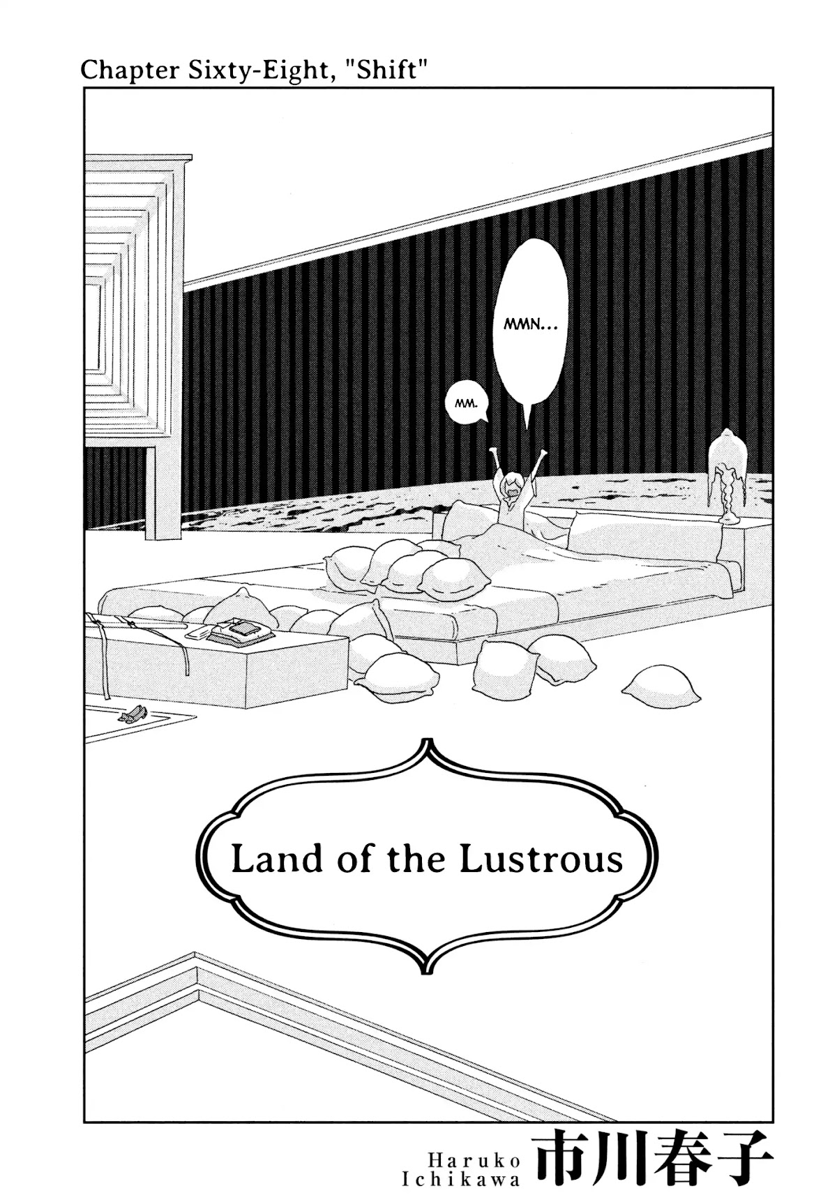 Houseki no Kuni Chapter 68 page 1 - Chapter 68: Shift