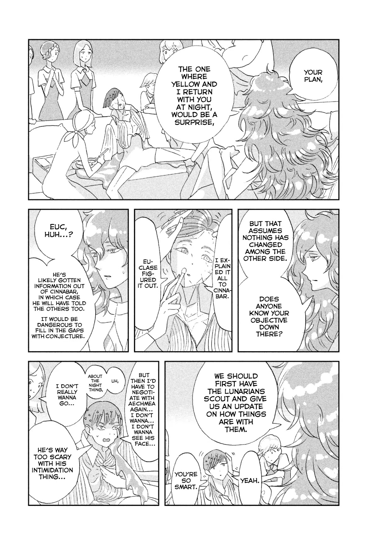 Houseki no Kuni Chapter 68 page 10 - Chapter 68: Shift