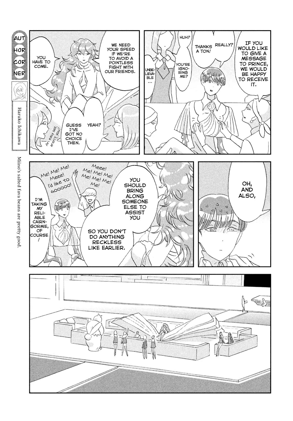 Houseki no Kuni Chapter 68 page 11 - Chapter 68: Shift