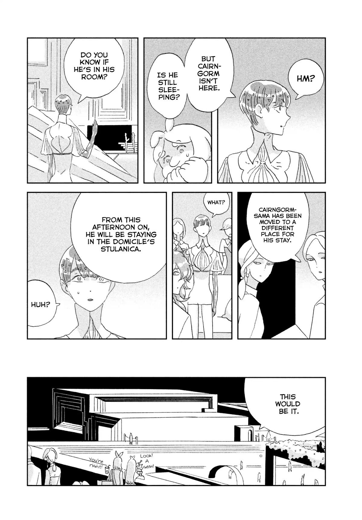 Houseki no Kuni Chapter 68 page 12 - Chapter 68: Shift