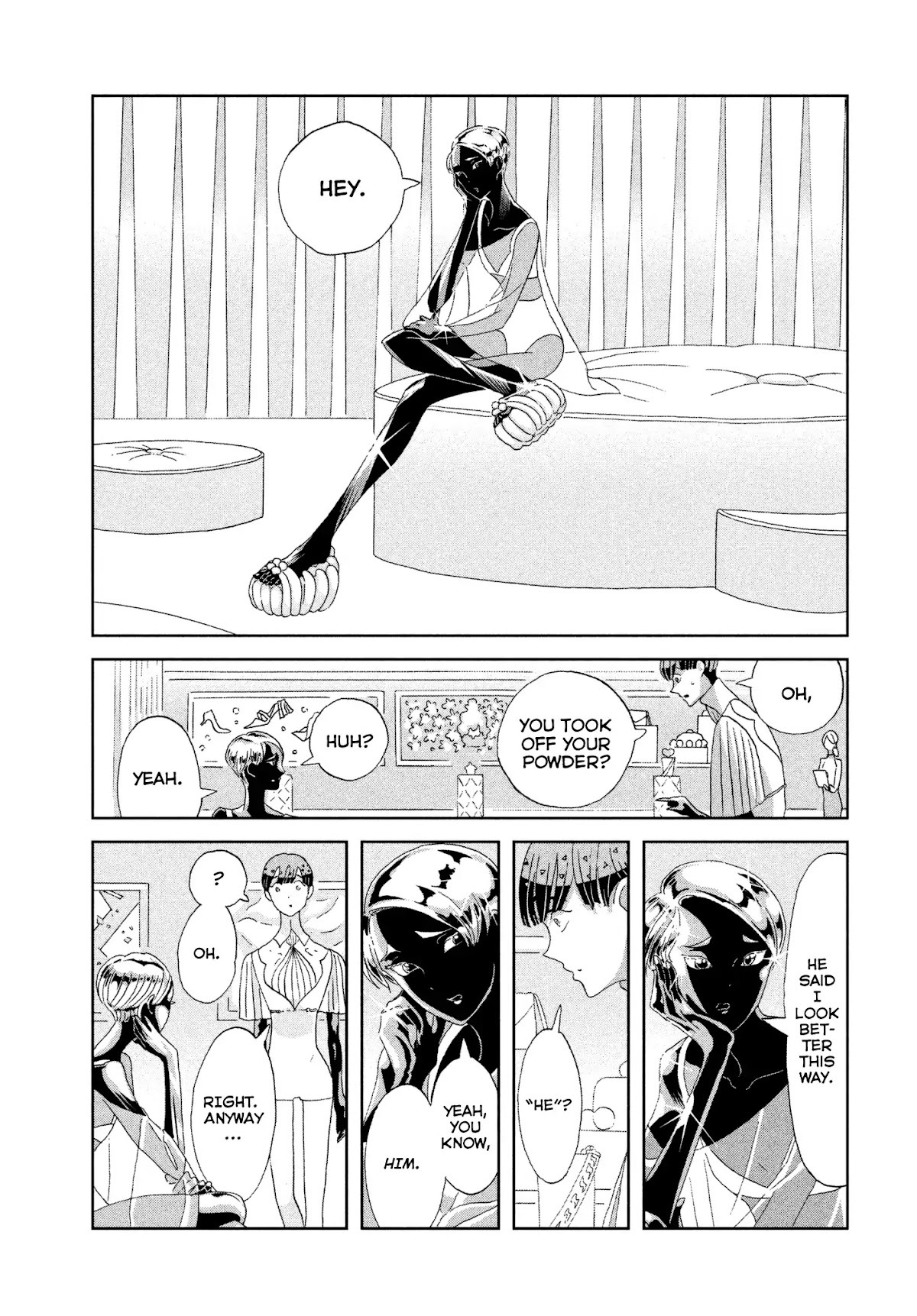 Houseki no Kuni Chapter 68 page 13 - Chapter 68: Shift