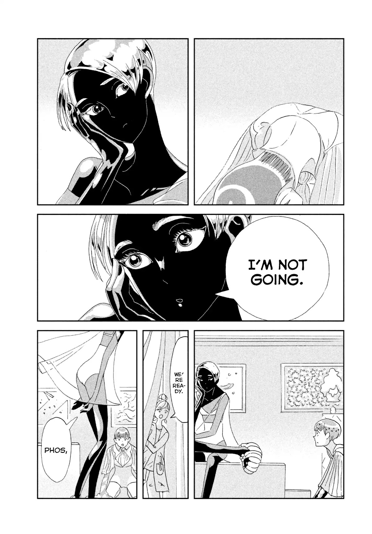 Houseki no Kuni Chapter 68 page 15 - Chapter 68: Shift