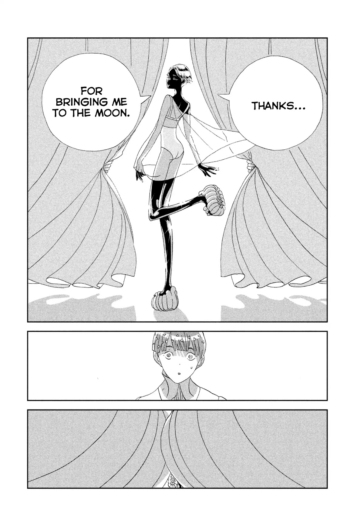 Houseki no Kuni Chapter 68 page 16 - Chapter 68: Shift
