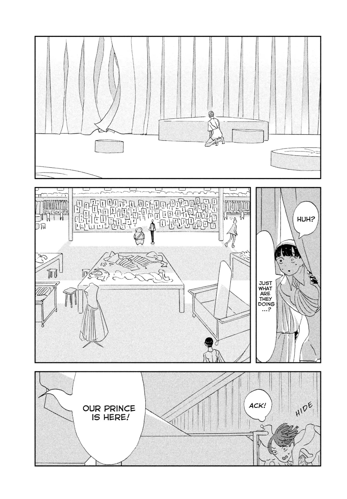 Houseki no Kuni Chapter 68 page 17 - Chapter 68: Shift