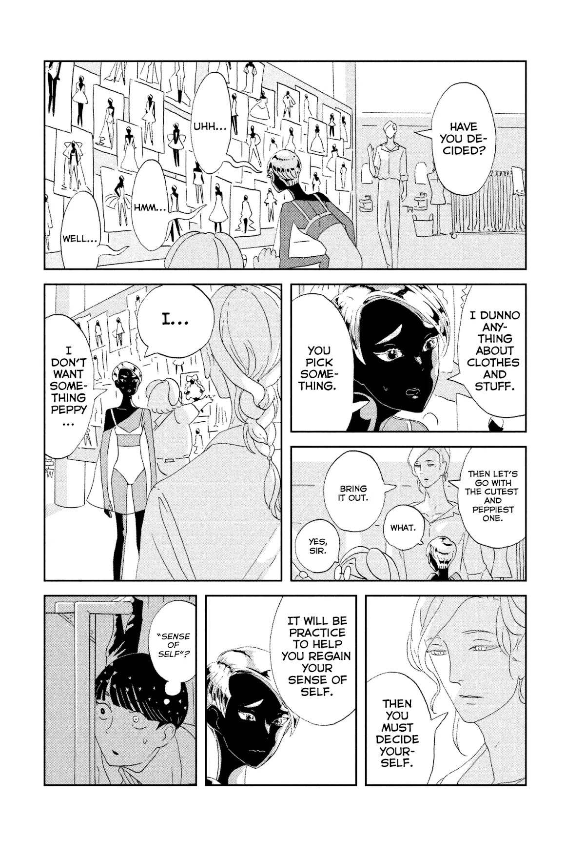 Houseki no Kuni Chapter 68 page 18 - Chapter 68: Shift