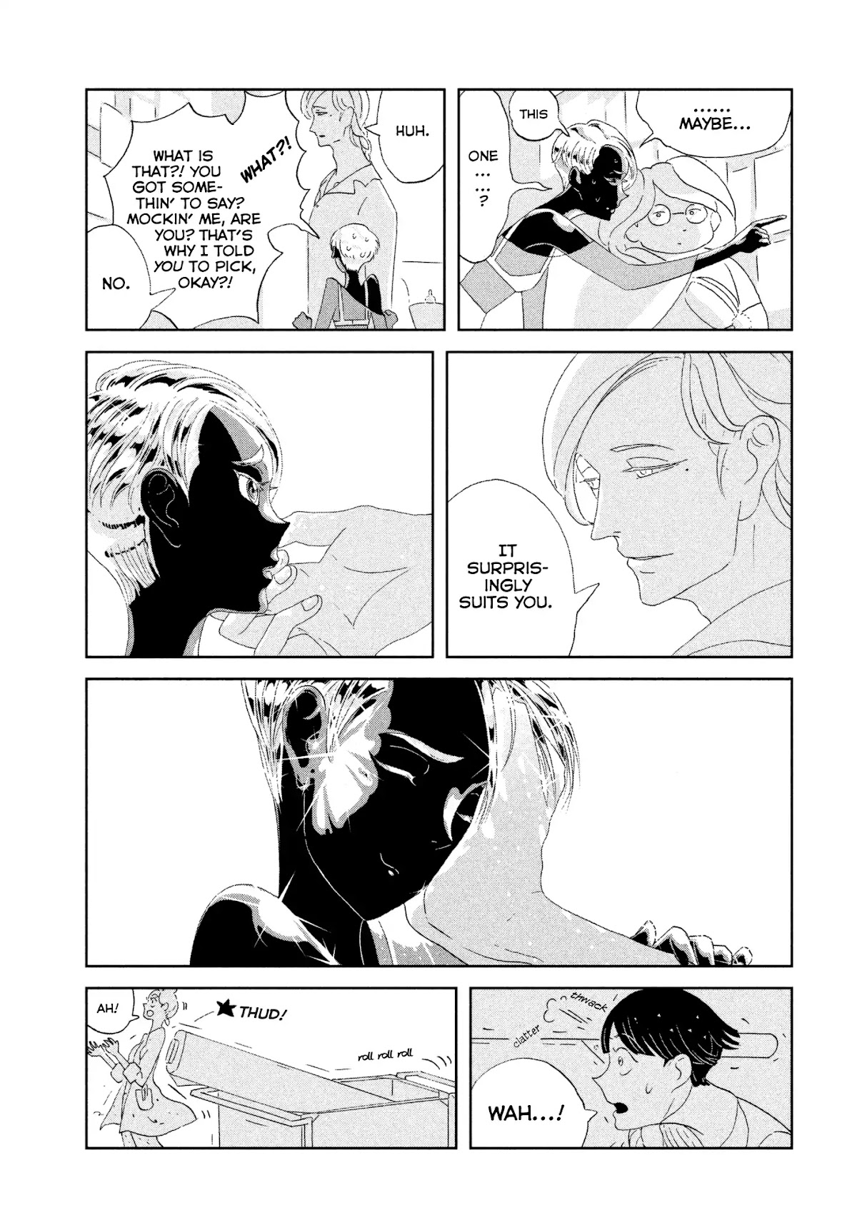 Houseki no Kuni Chapter 68 page 19 - Chapter 68: Shift