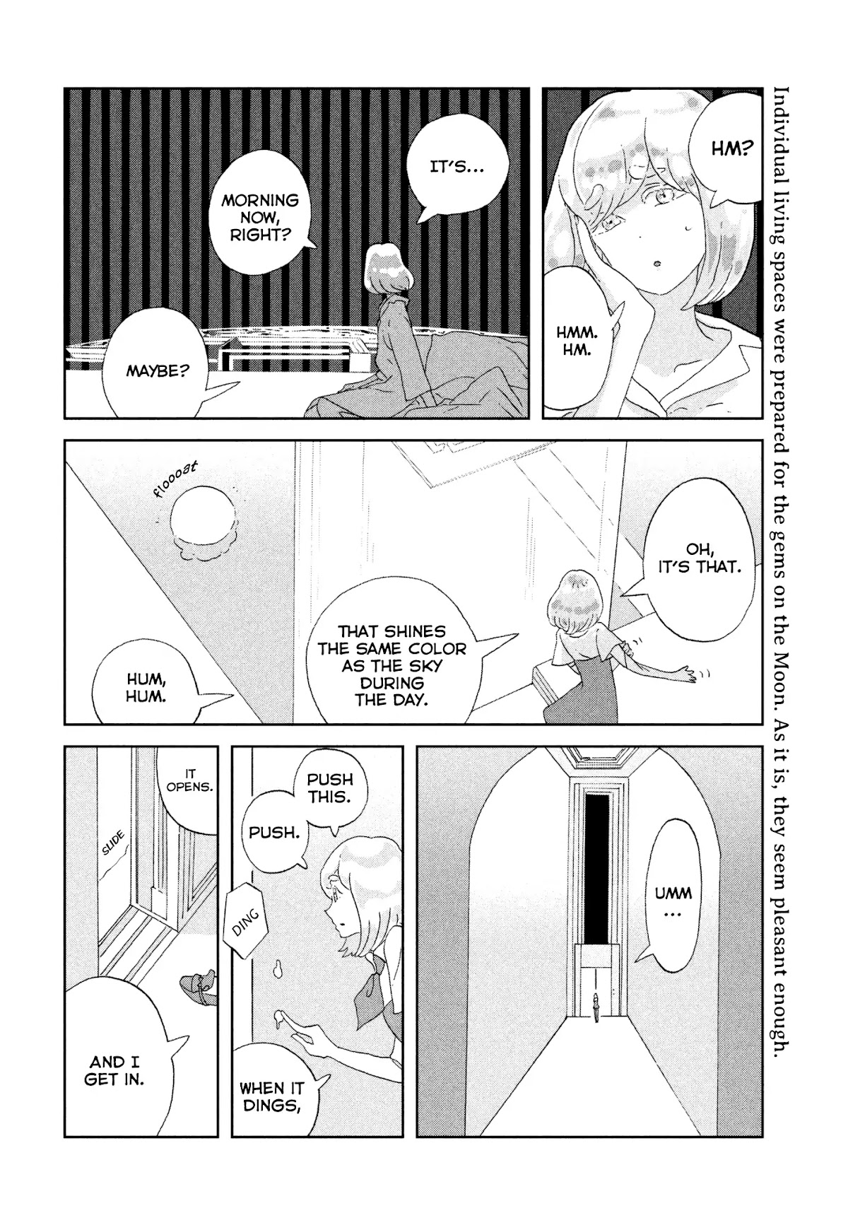 Houseki no Kuni Chapter 68 page 2 - Chapter 68: Shift