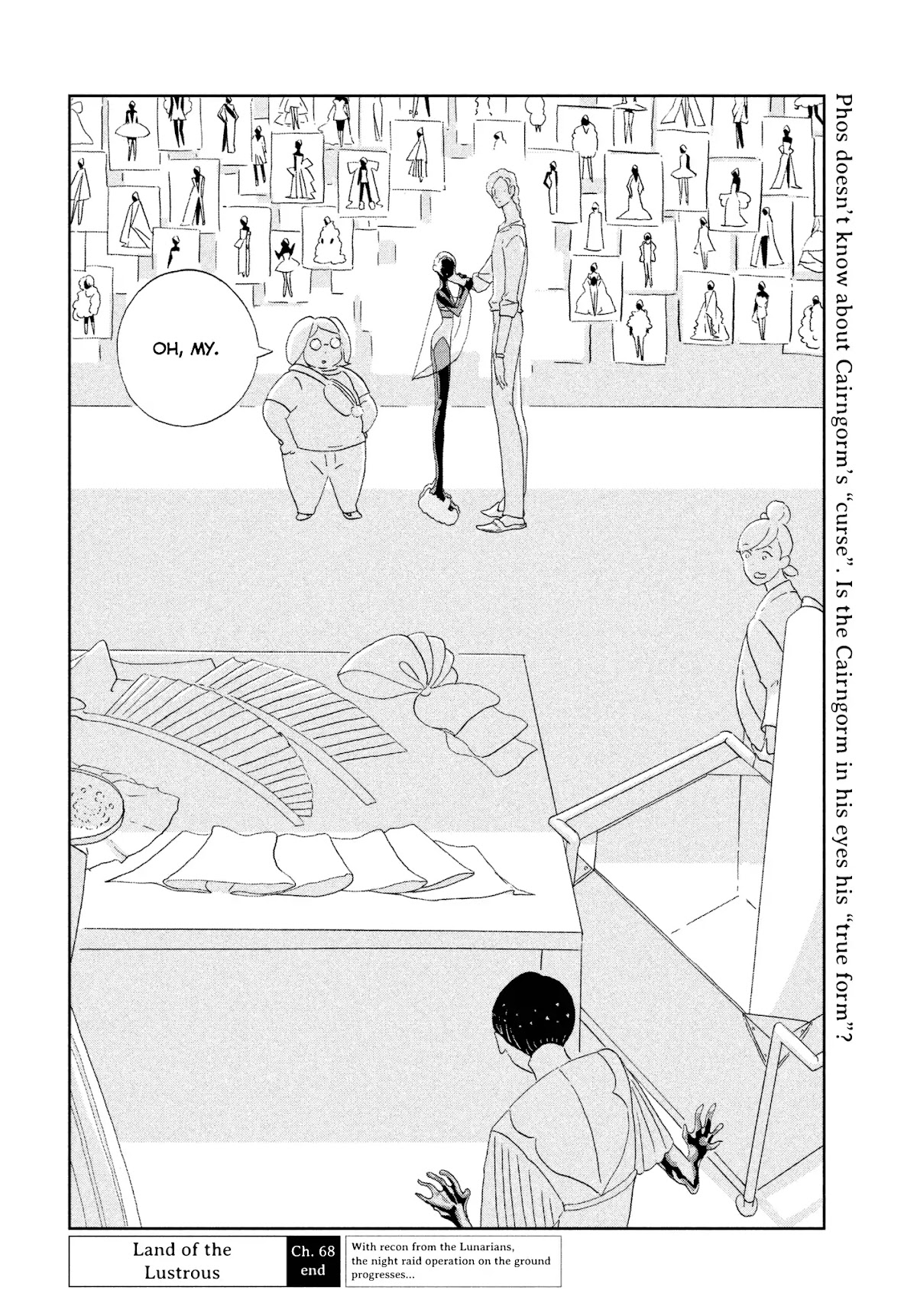 Houseki no Kuni Chapter 68 page 20 - Chapter 68: Shift