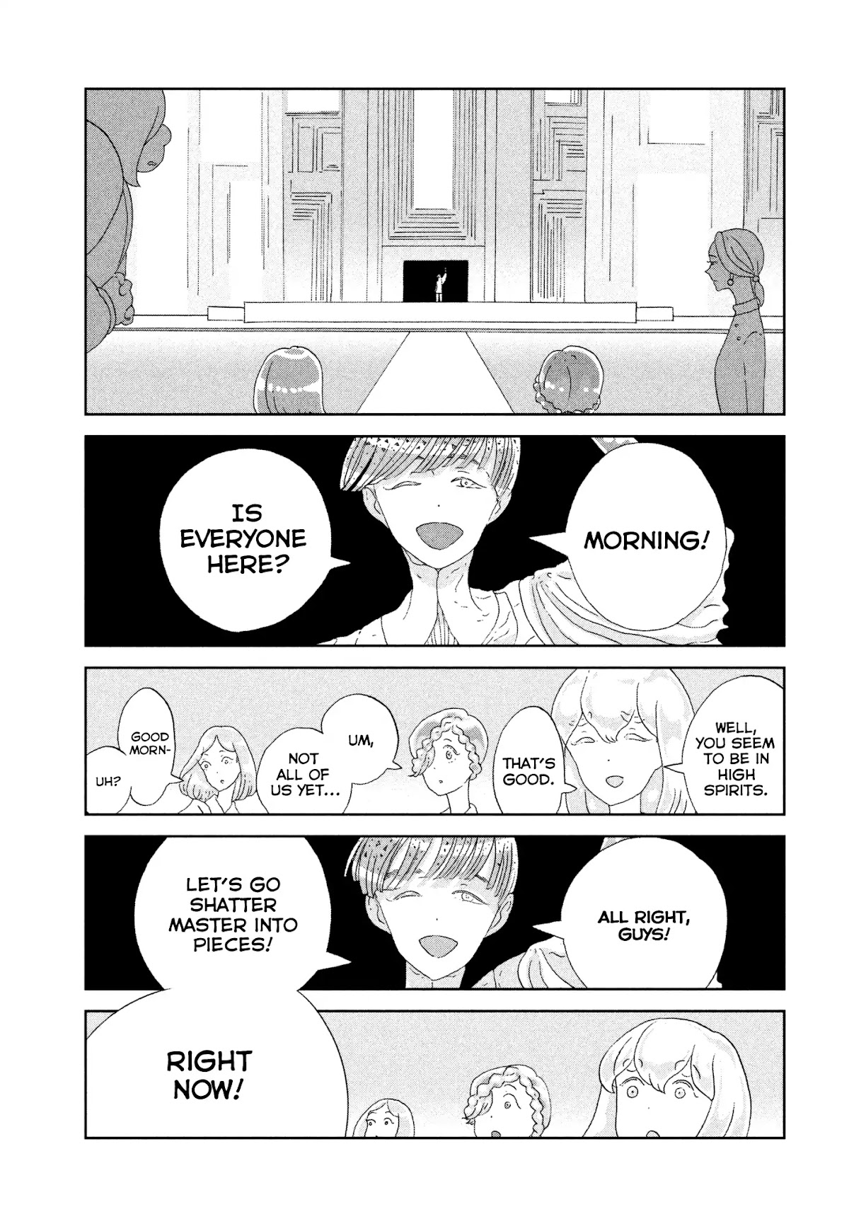 Houseki no Kuni Chapter 68 page 5 - Chapter 68: Shift