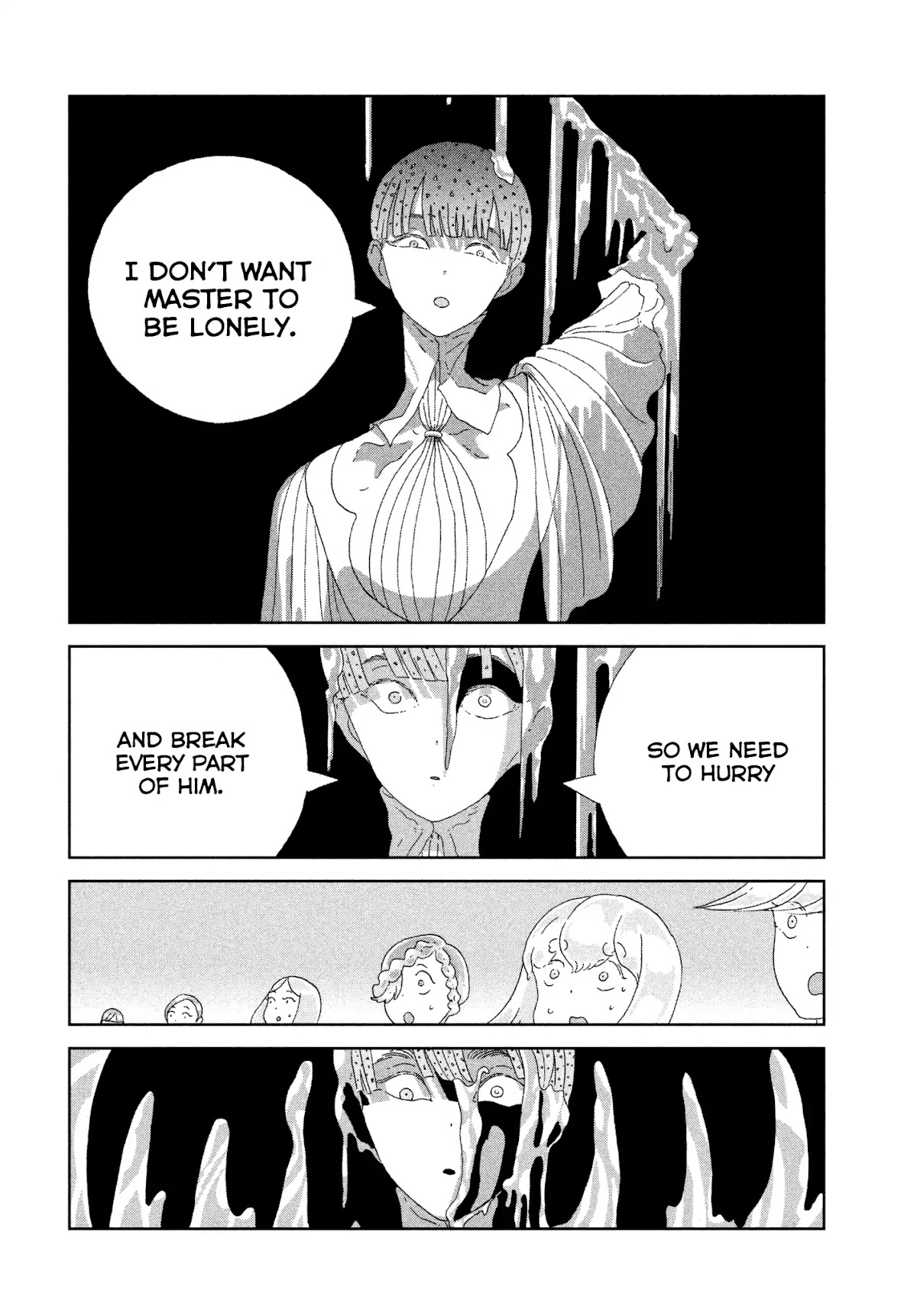 Houseki no Kuni Chapter 68 page 6 - Chapter 68: Shift