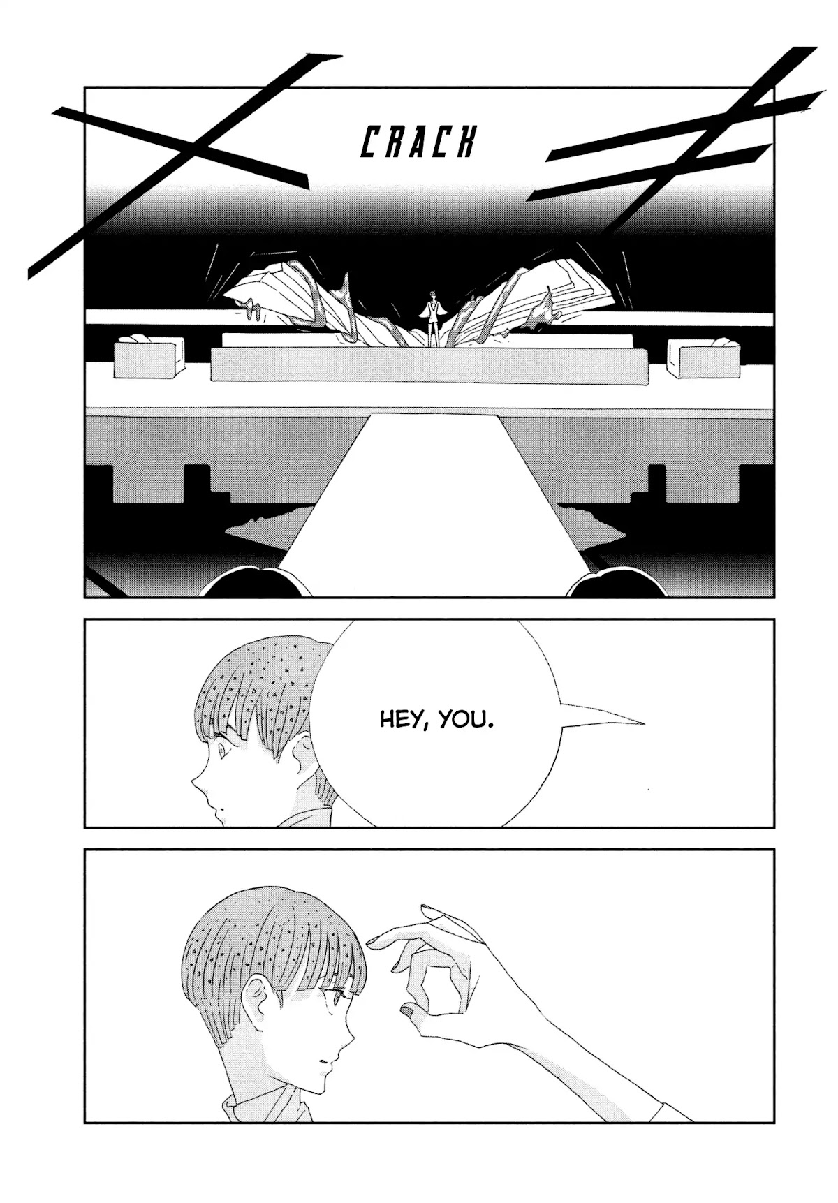 Houseki no Kuni Chapter 68 page 7 - Chapter 68: Shift