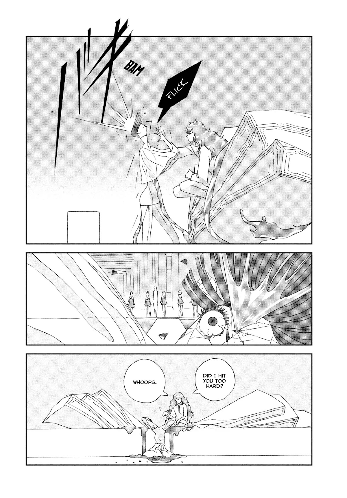Houseki no Kuni Chapter 68 page 8 - Chapter 68: Shift
