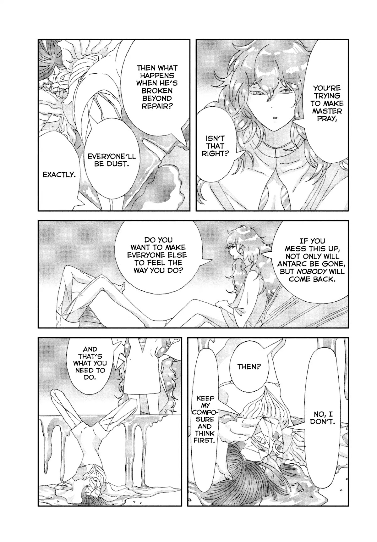 Houseki no Kuni Chapter 68 page 9 - Chapter 68: Shift