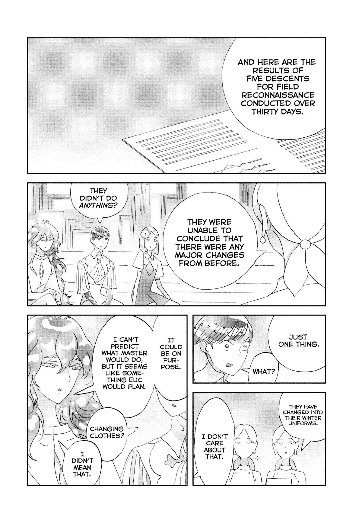 Houseki no Kuni Chapter 69 page 10 - Chapter 69: Immutable