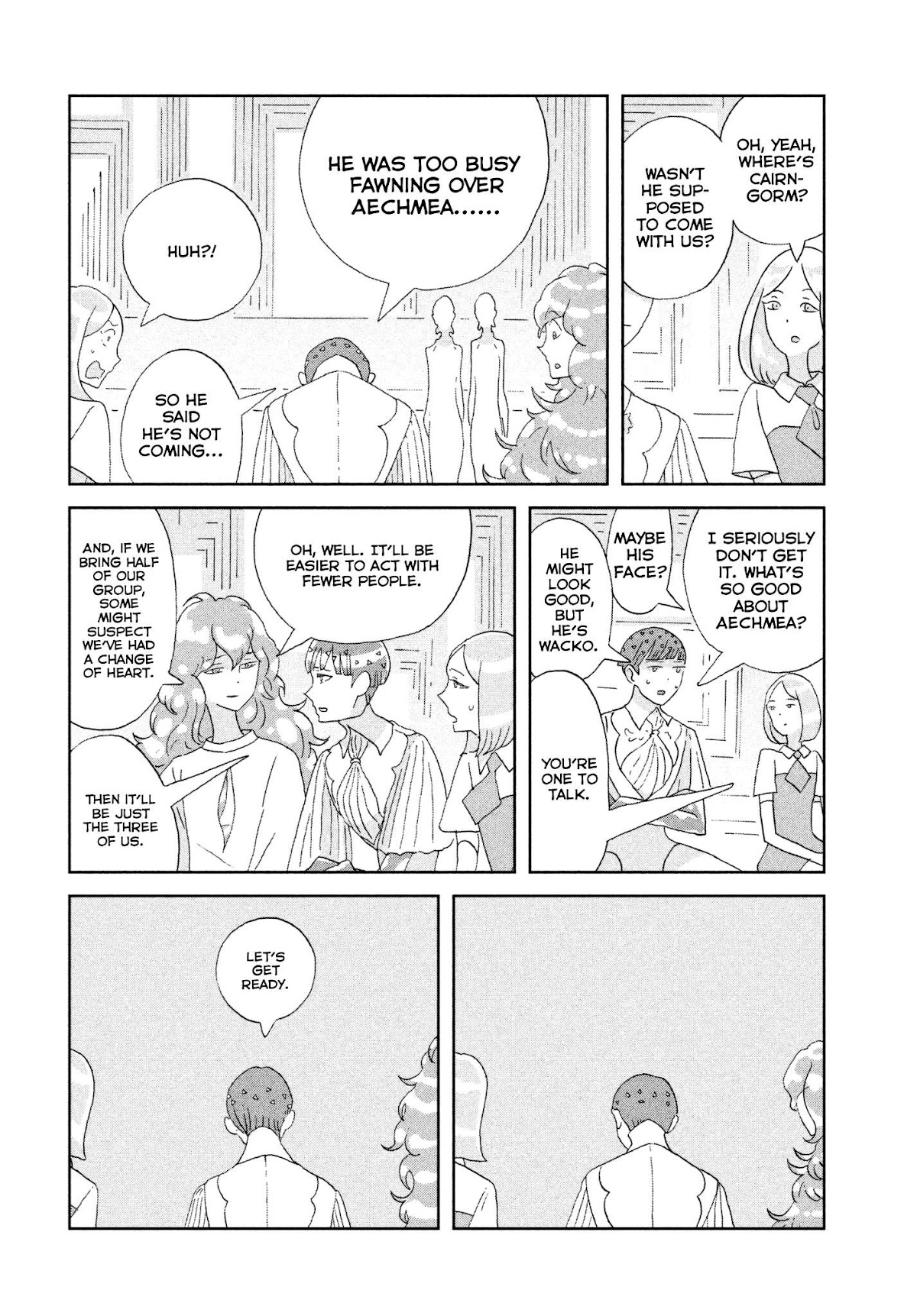 Houseki no Kuni Chapter 69 page 12 - Chapter 69: Immutable