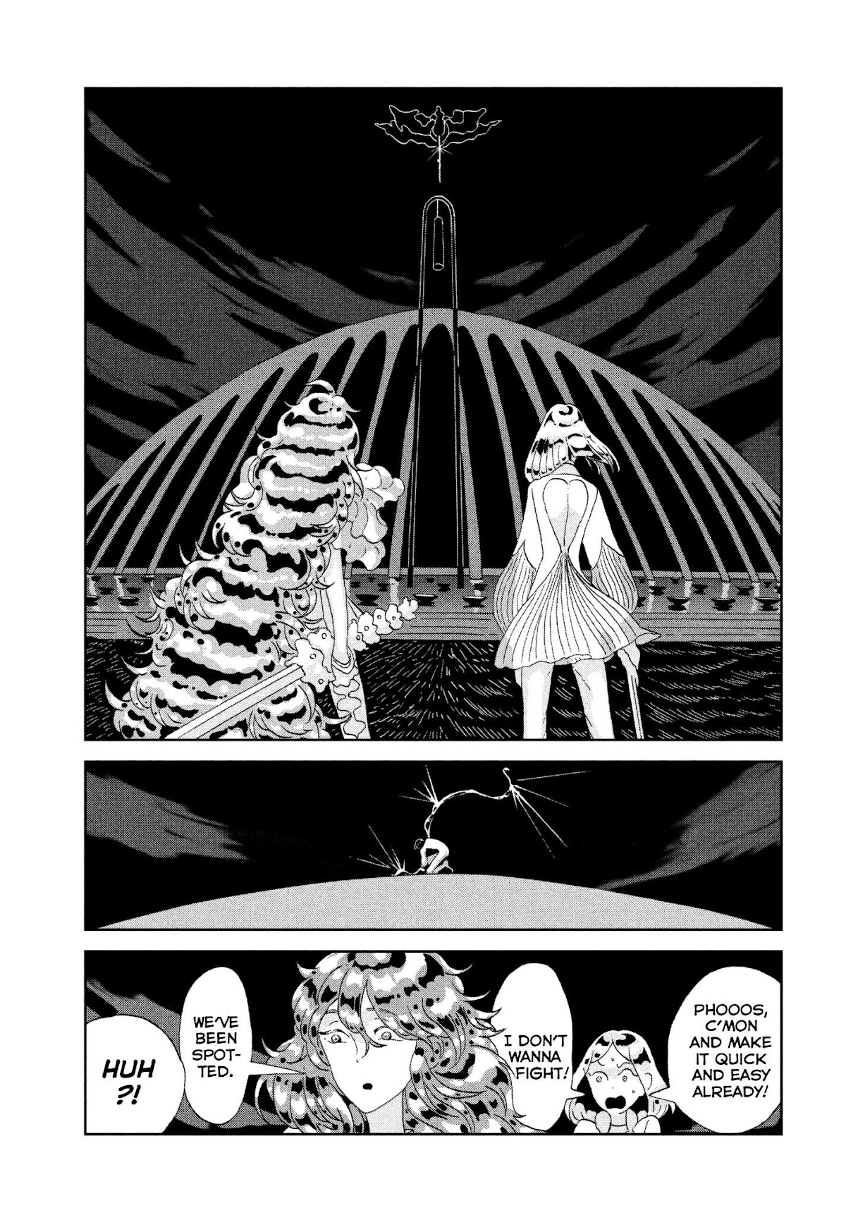 Houseki no Kuni Chapter 69 page 15 - Chapter 69: Immutable