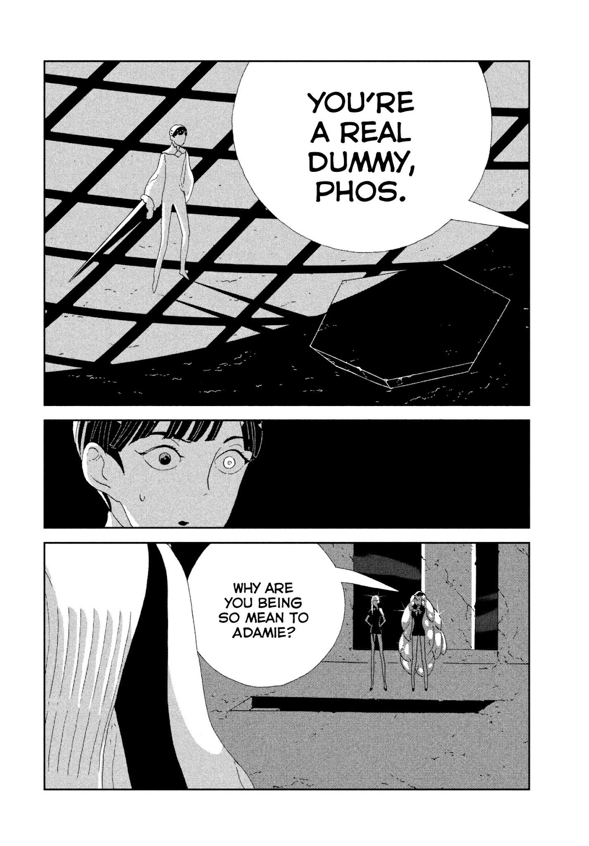 Houseki no Kuni Chapter 69 page 17 - Chapter 69: Immutable