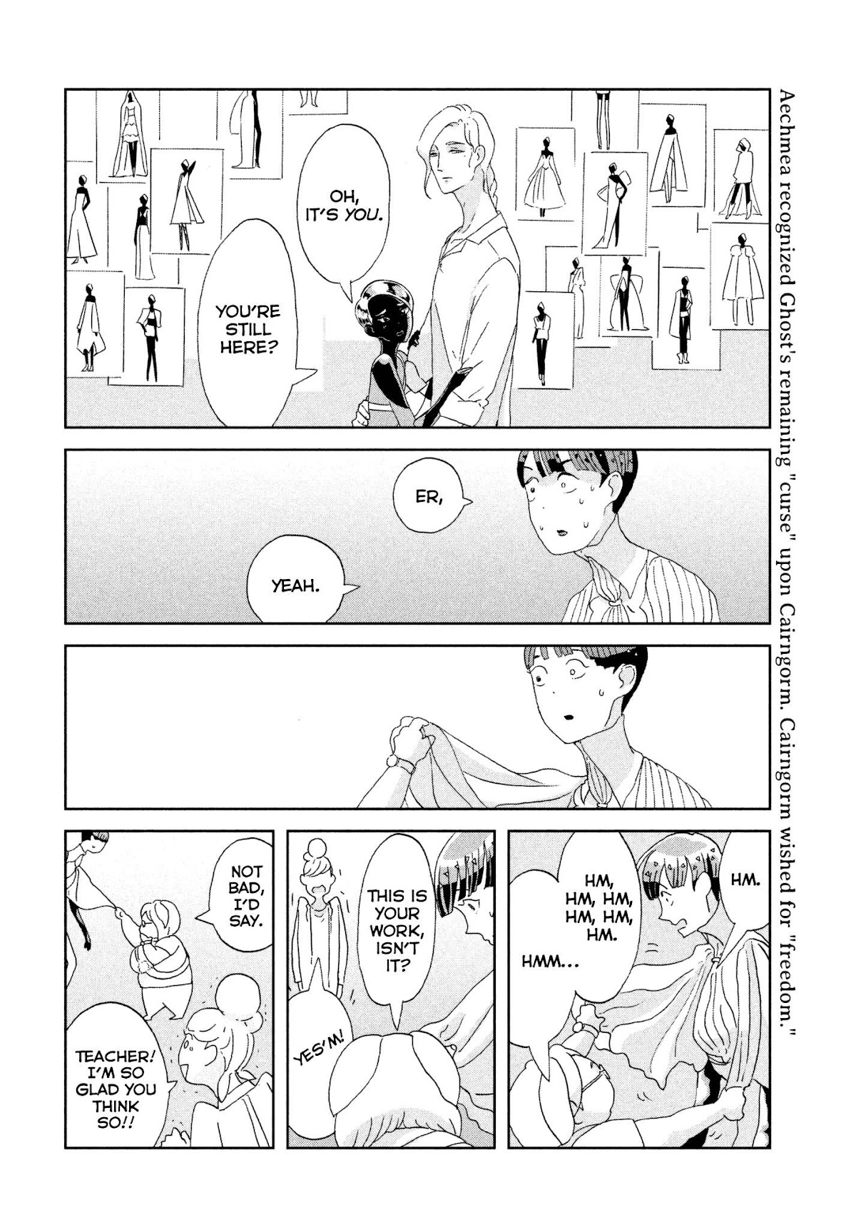 Houseki no Kuni Chapter 69 page 2 - Chapter 69: Immutable