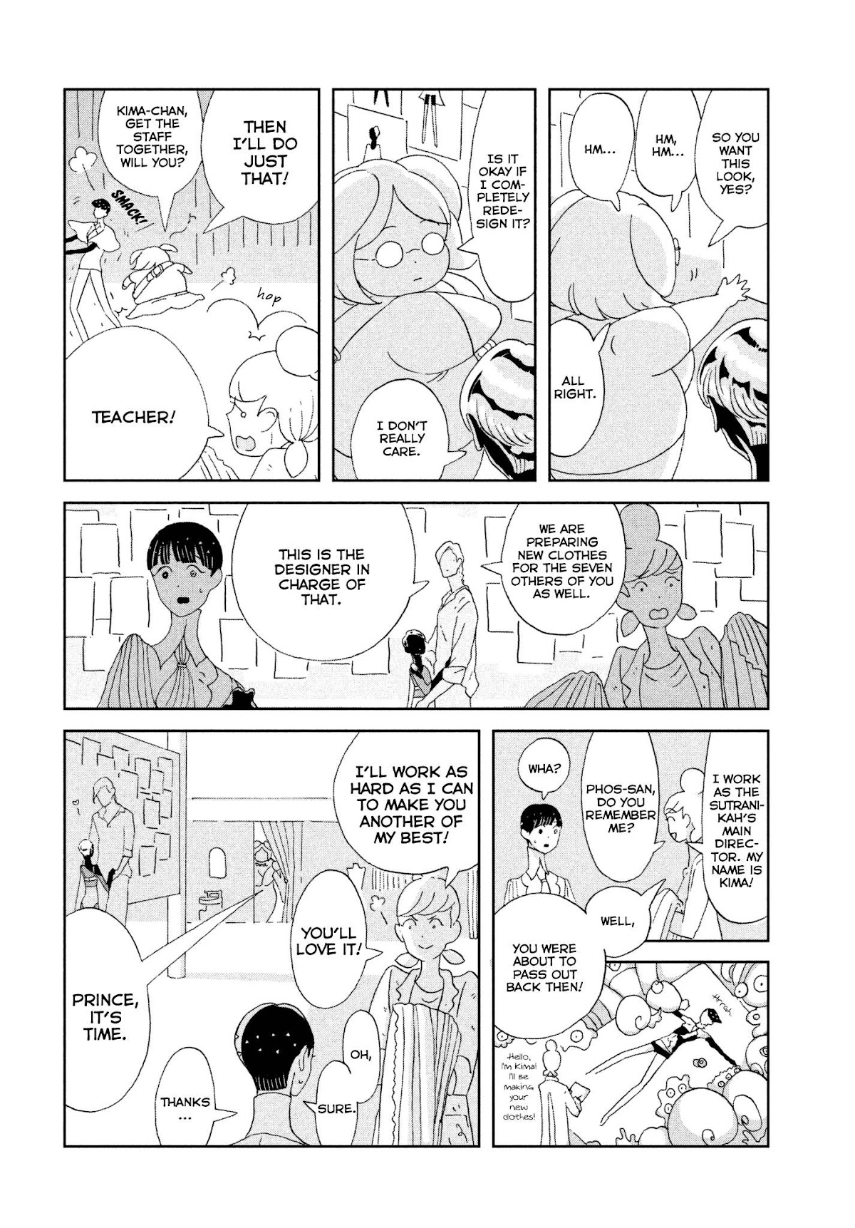 Houseki no Kuni Chapter 69 page 4 - Chapter 69: Immutable