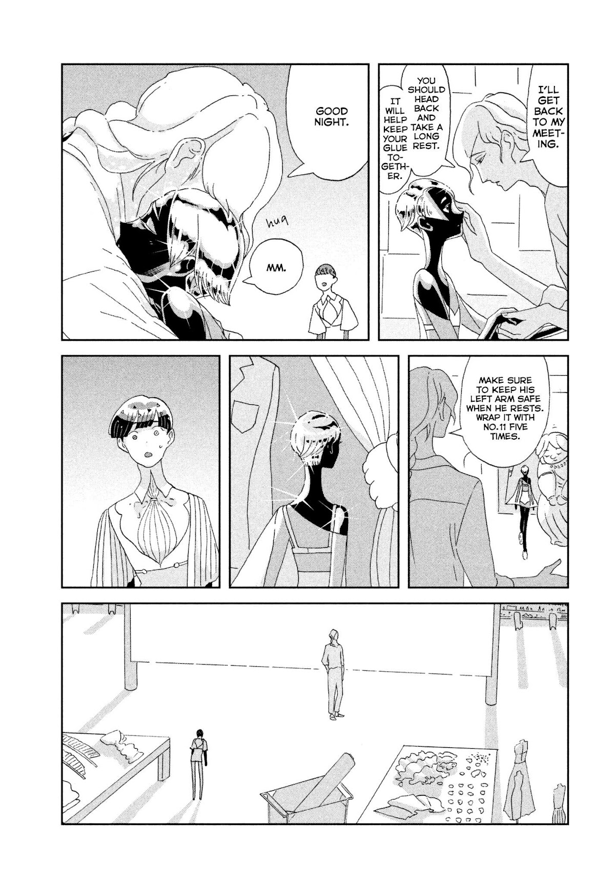 Houseki no Kuni Chapter 69 page 5 - Chapter 69: Immutable