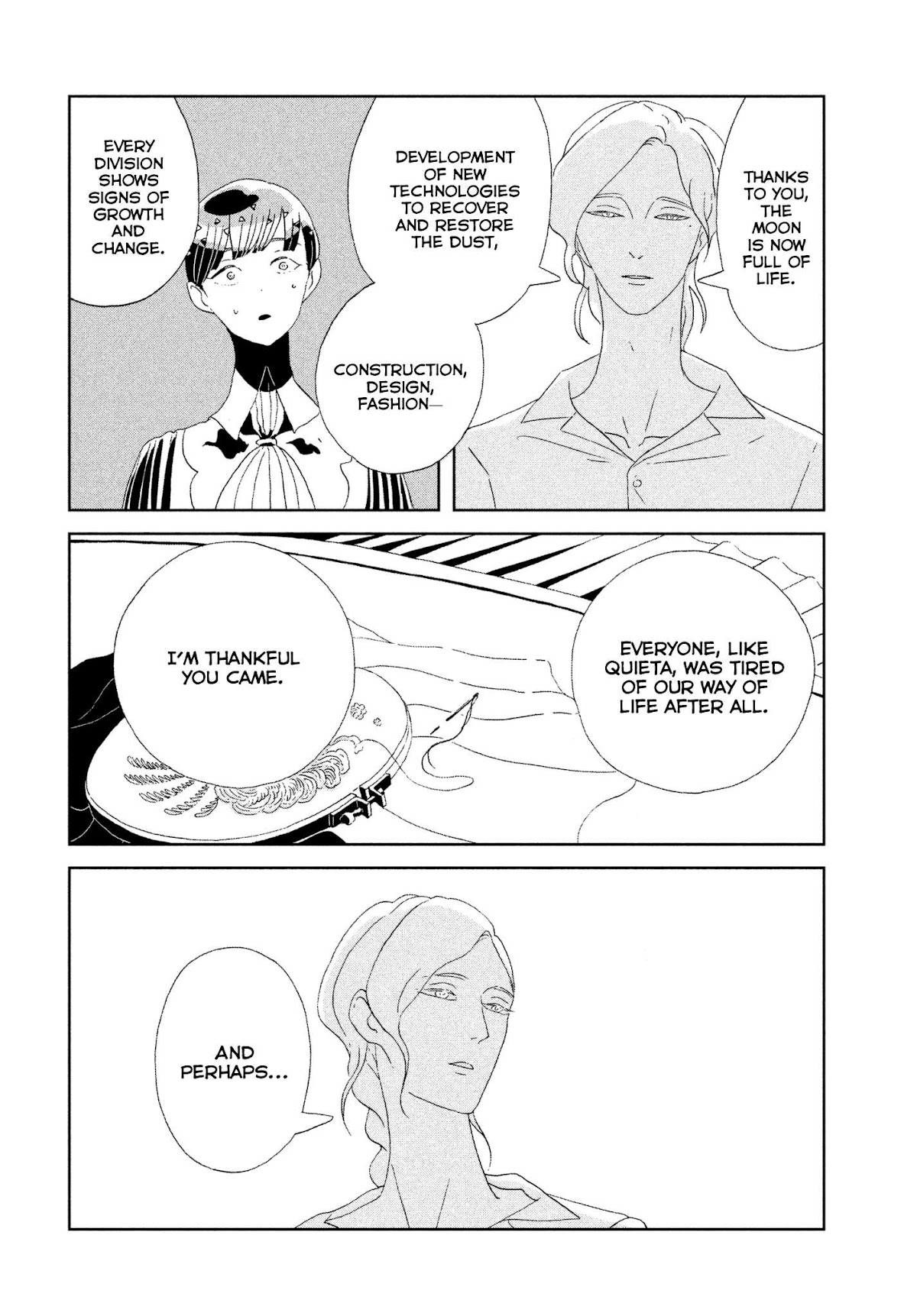 Houseki no Kuni Chapter 69 page 6 - Chapter 69: Immutable