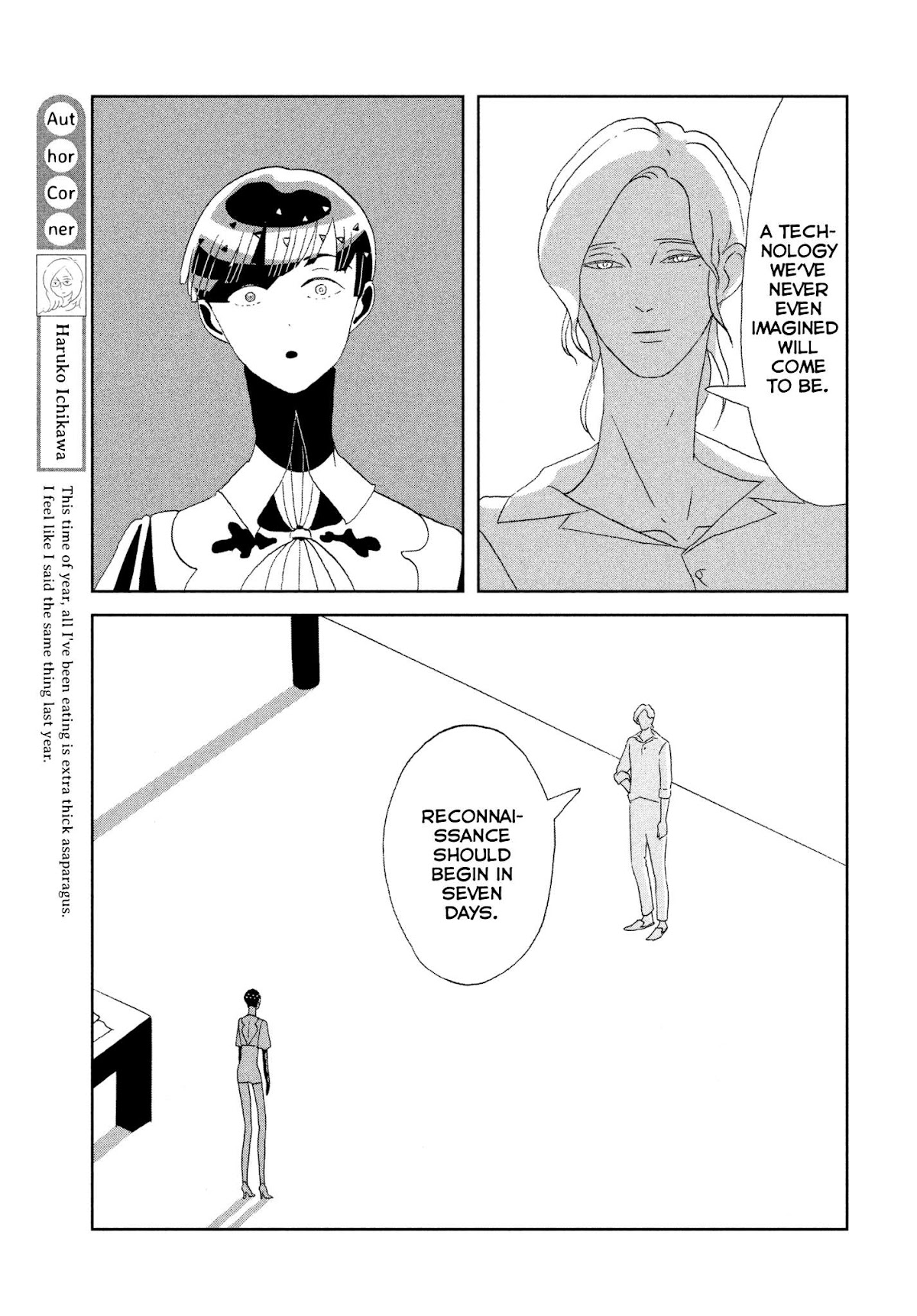 Houseki no Kuni Chapter 69 page 7 - Chapter 69: Immutable