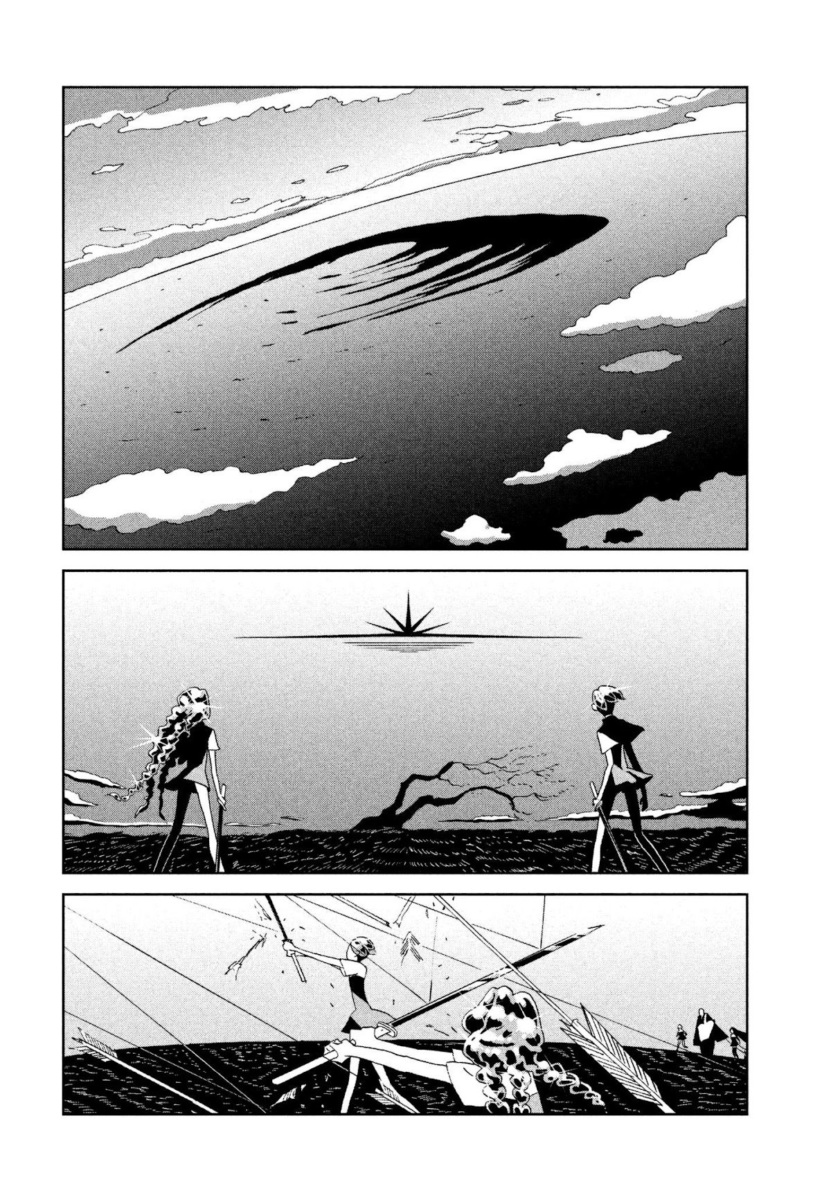 Houseki no Kuni Chapter 69 page 8 - Chapter 69: Immutable