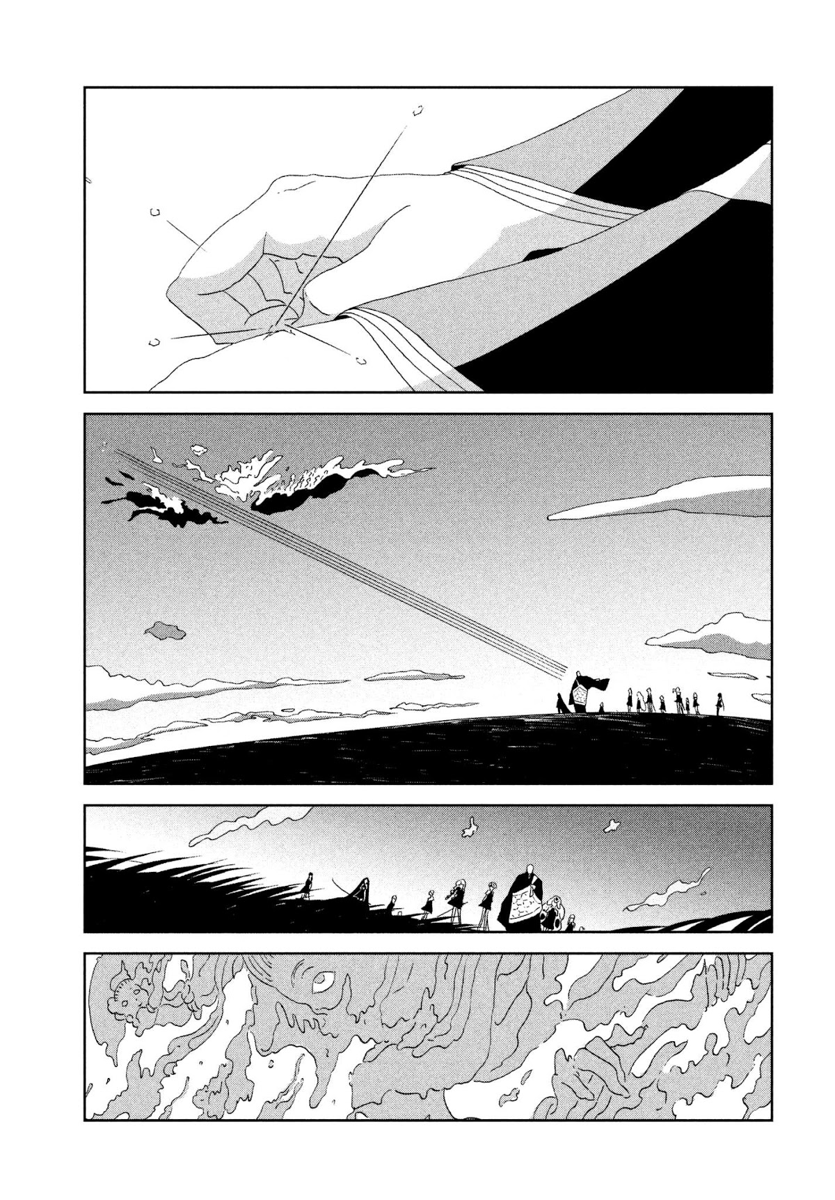 Houseki no Kuni Chapter 69 page 9 - Chapter 69: Immutable