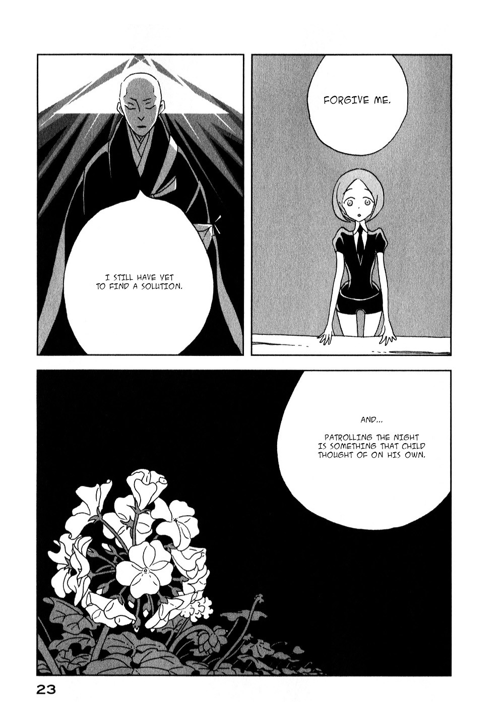Houseki no Kuni Chapter 7 page 24 - Chapter 7 : Wentricosus (original version of translation)