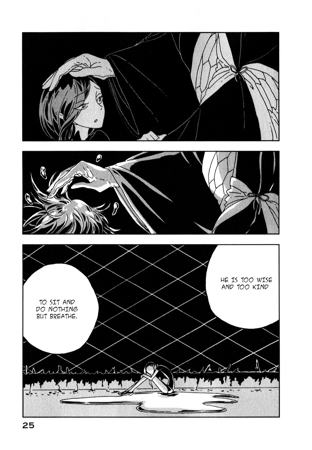 Houseki no Kuni Chapter 7 page 26 - Chapter 7 : Wentricosus (original version of translation)