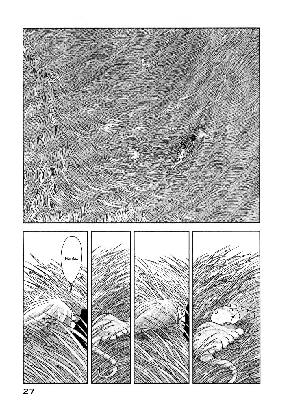 Houseki no Kuni Chapter 7 page 28 - Chapter 7 : Wentricosus (original version of translation)