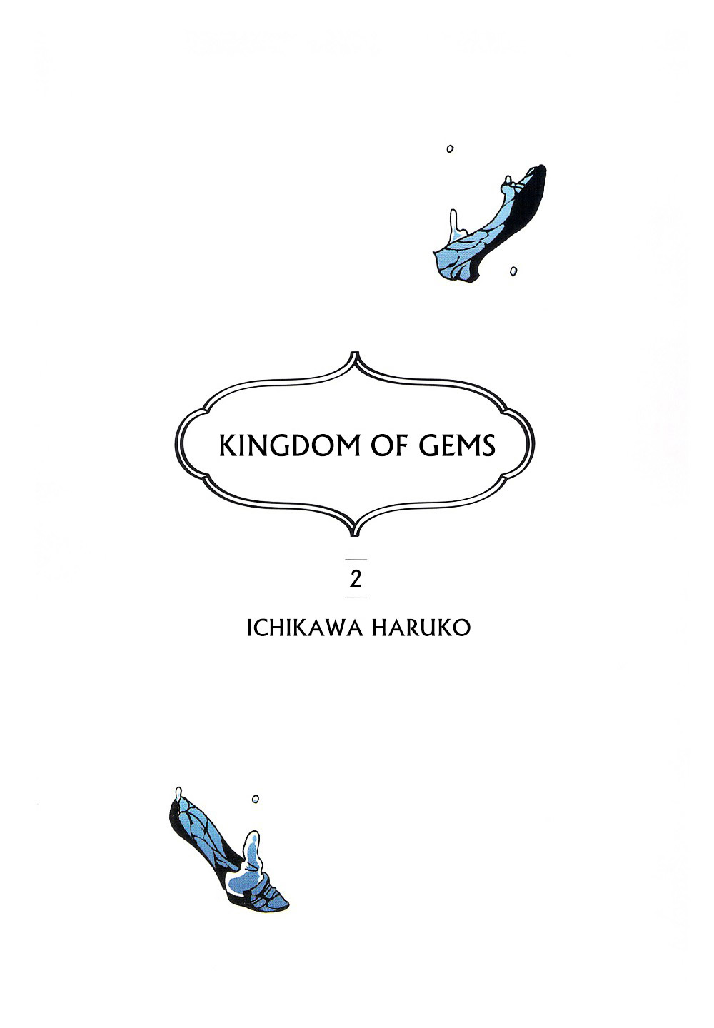 Houseki no Kuni Chapter 7 page 3 - Chapter 7 : Wentricosus (original version of translation)