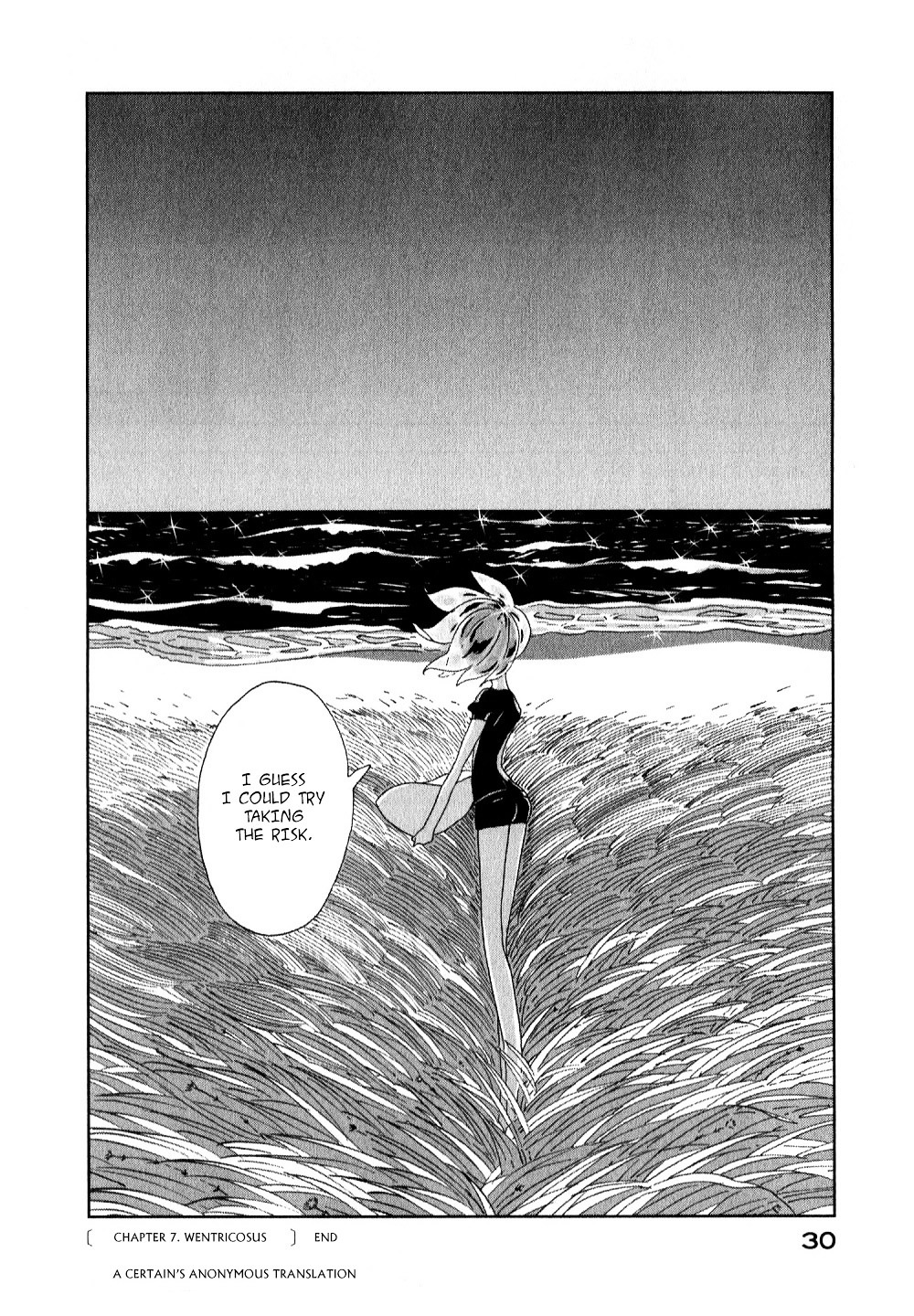 Houseki no Kuni Chapter 7 page 31 - Chapter 7 : Wentricosus (original version of translation)