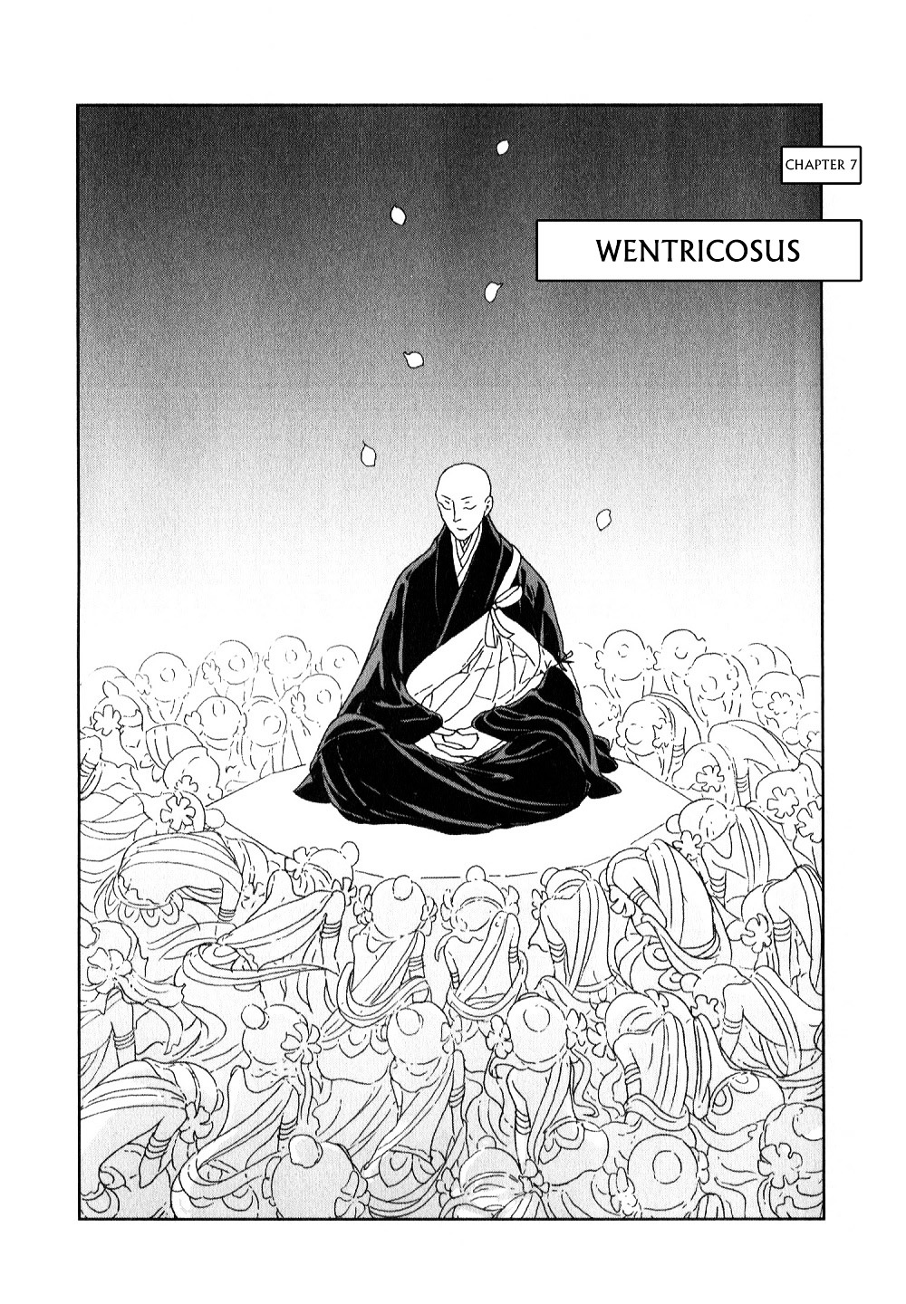 Houseki no Kuni Chapter 7 page 6 - Chapter 7 : Wentricosus (original version of translation)