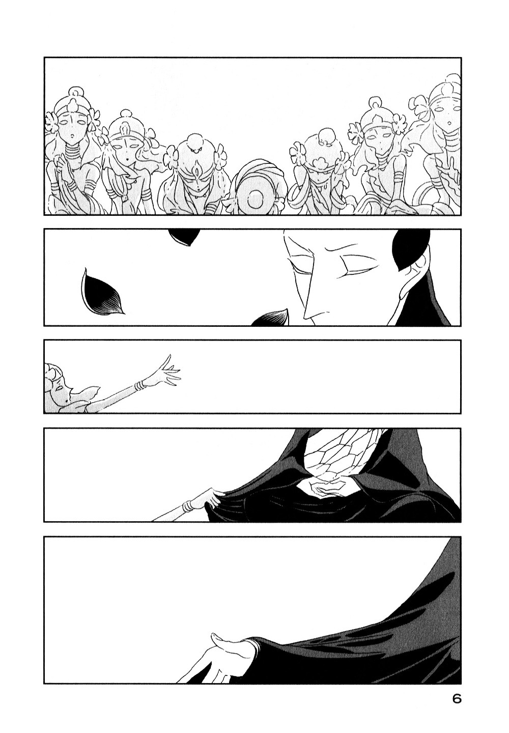 Houseki no Kuni Chapter 7 page 7 - Chapter 7 : Wentricosus (original version of translation)