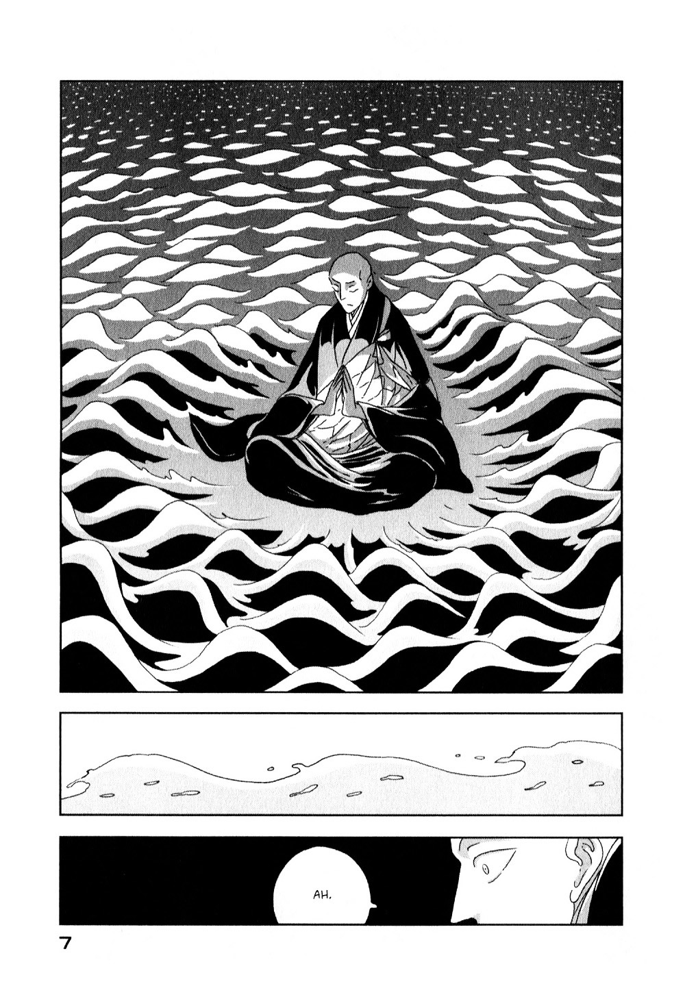 Houseki no Kuni Chapter 7 page 8 - Chapter 7 : Wentricosus (original version of translation)