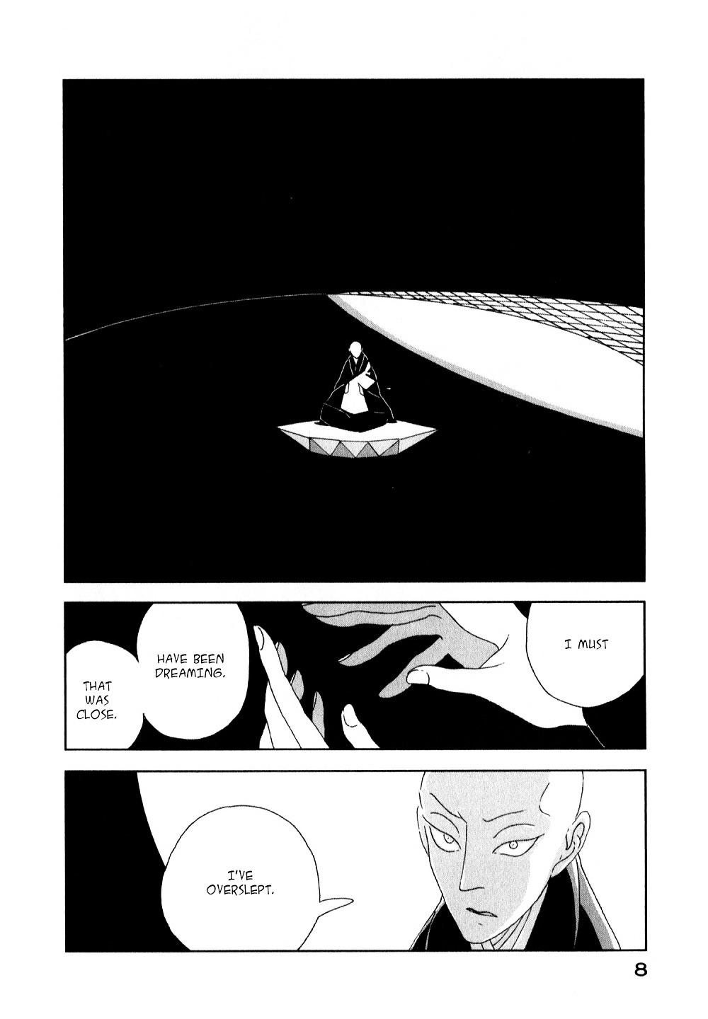 Houseki no Kuni Chapter 7 page 9 - Chapter 7 : Wentricosus (original version of translation)
