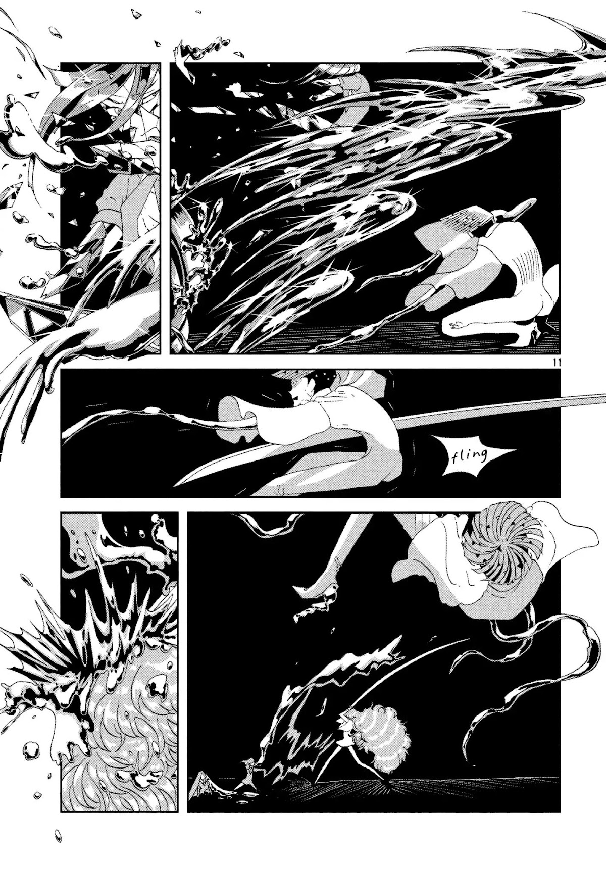 Houseki no Kuni Chapter 70 page 11 - Chapter 70: First Light