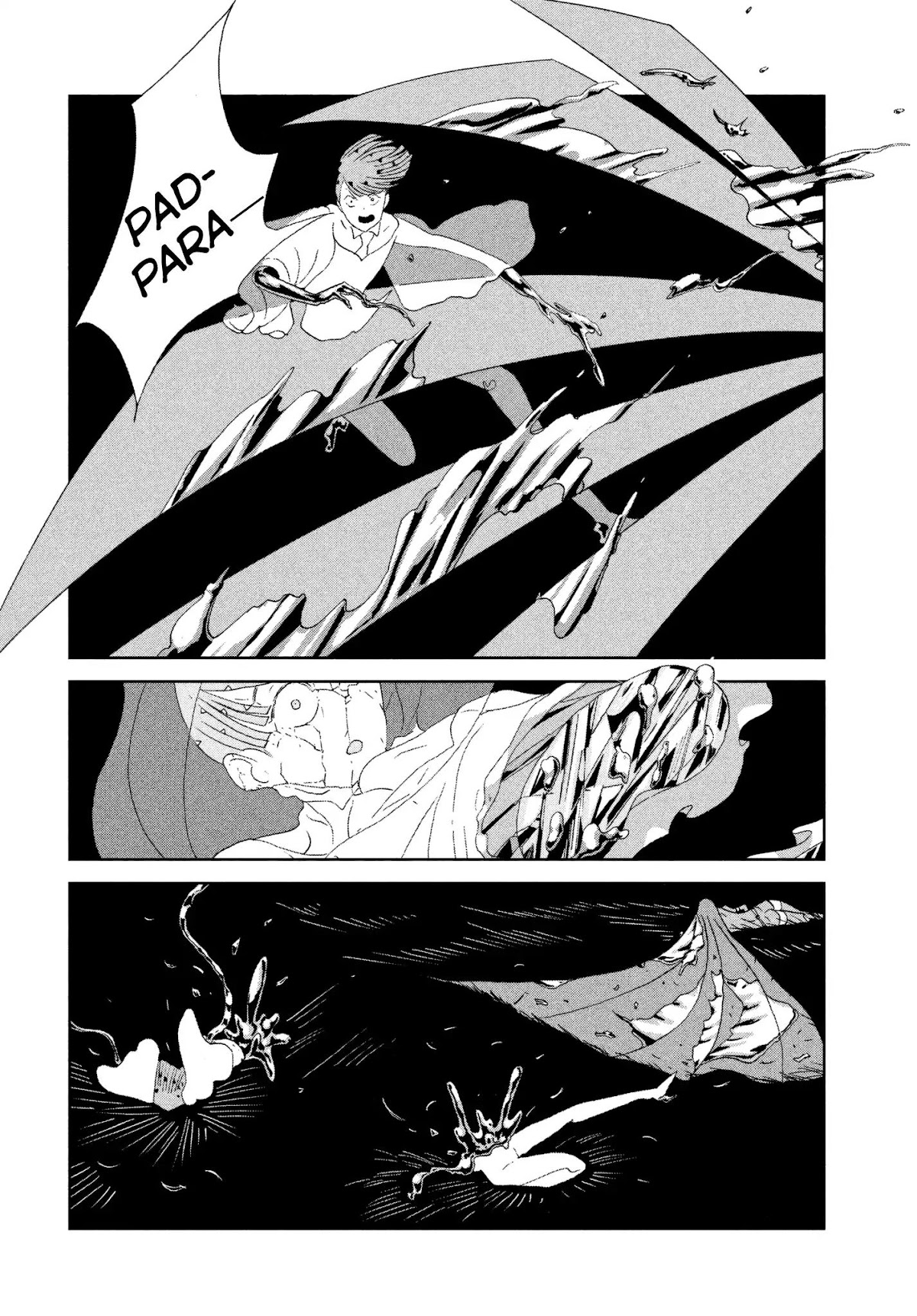Houseki no Kuni Chapter 70 page 12 - Chapter 70: First Light