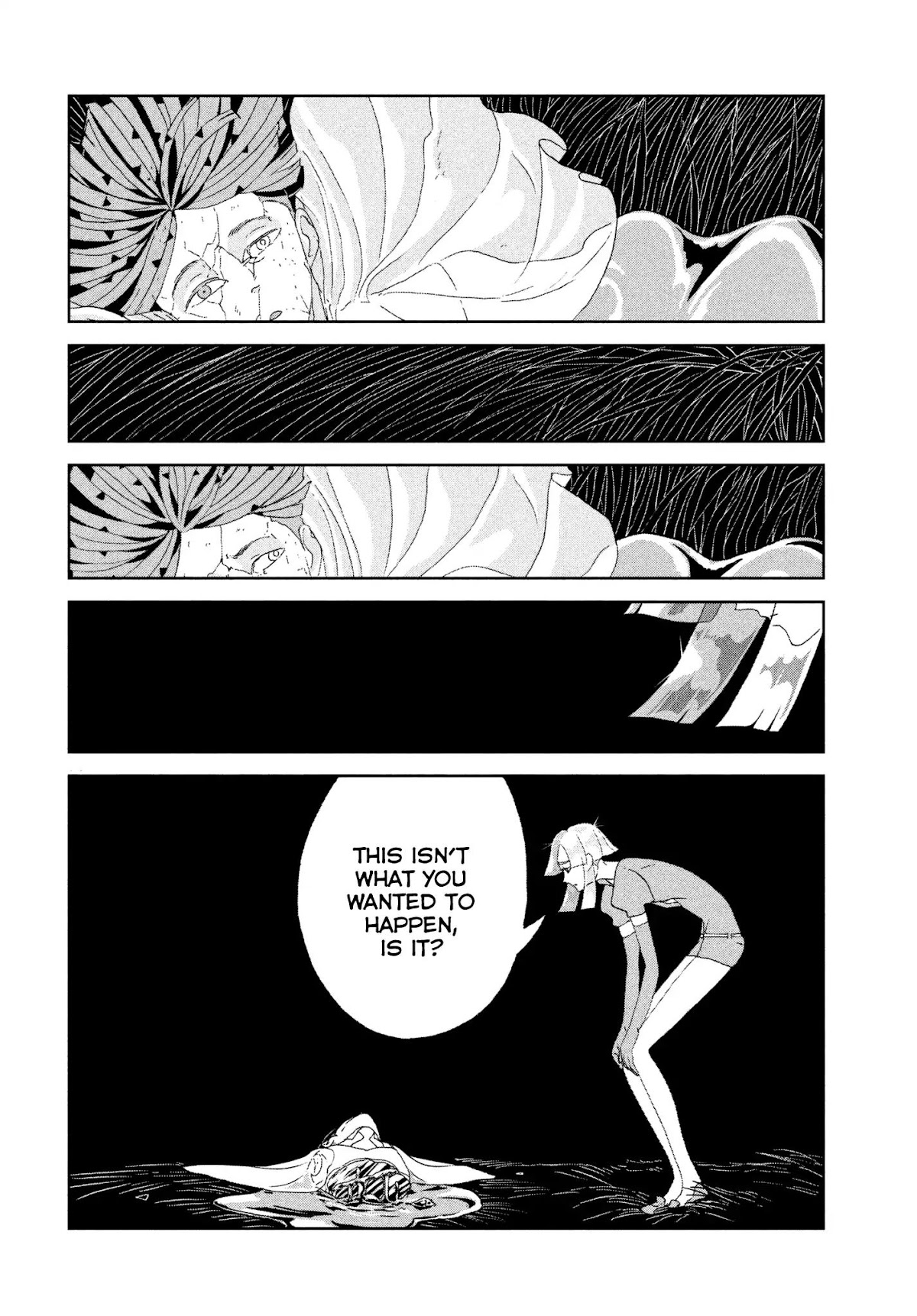 Houseki no Kuni Chapter 70 page 14 - Chapter 70: First Light