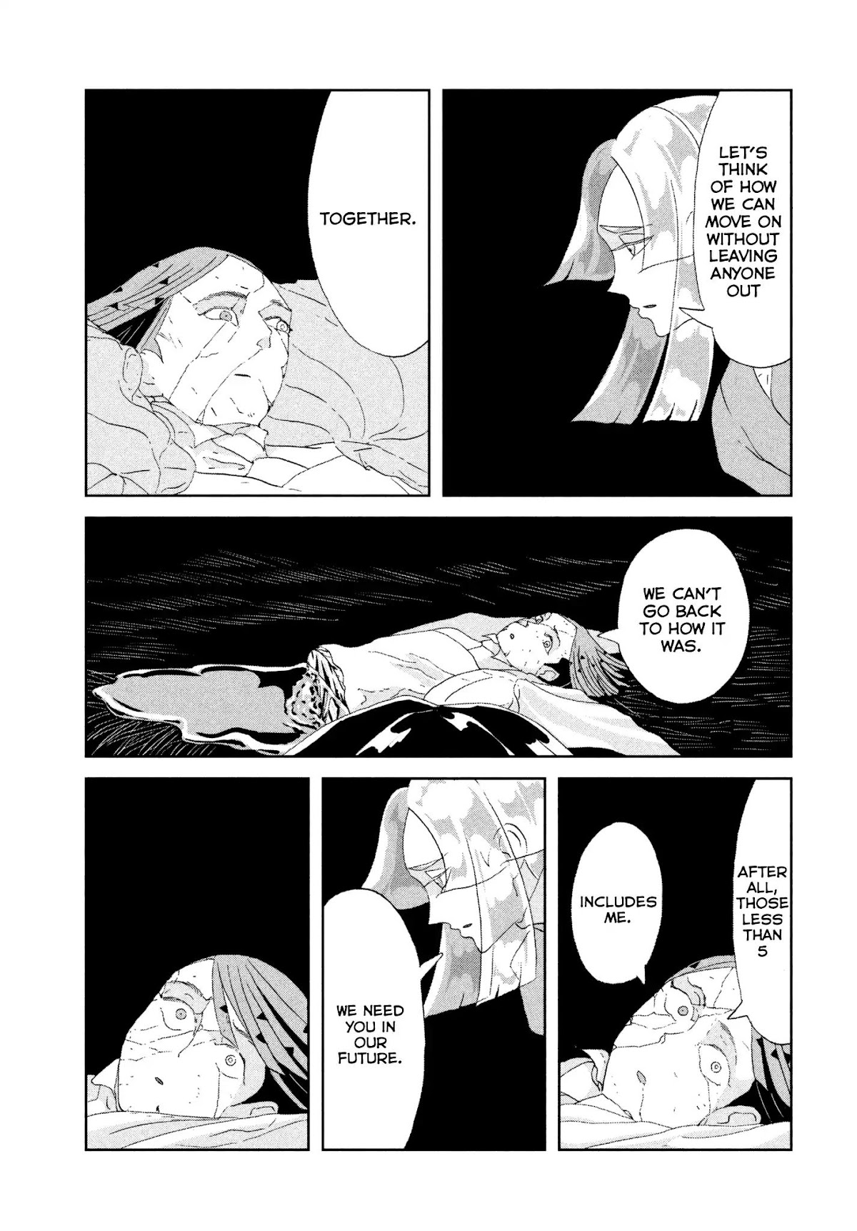Houseki no Kuni Chapter 70 page 15 - Chapter 70: First Light