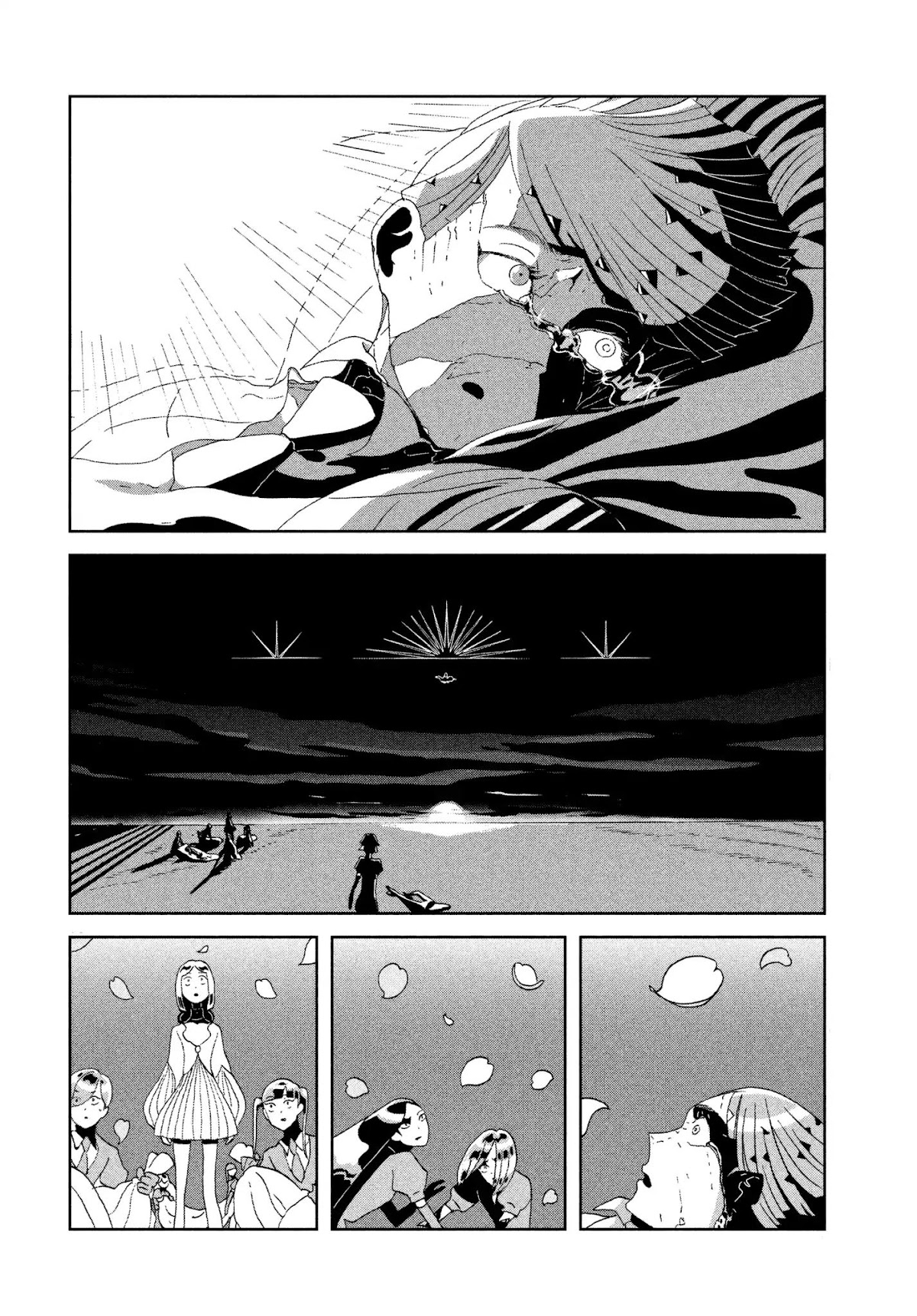Houseki no Kuni Chapter 70 page 16 - Chapter 70: First Light