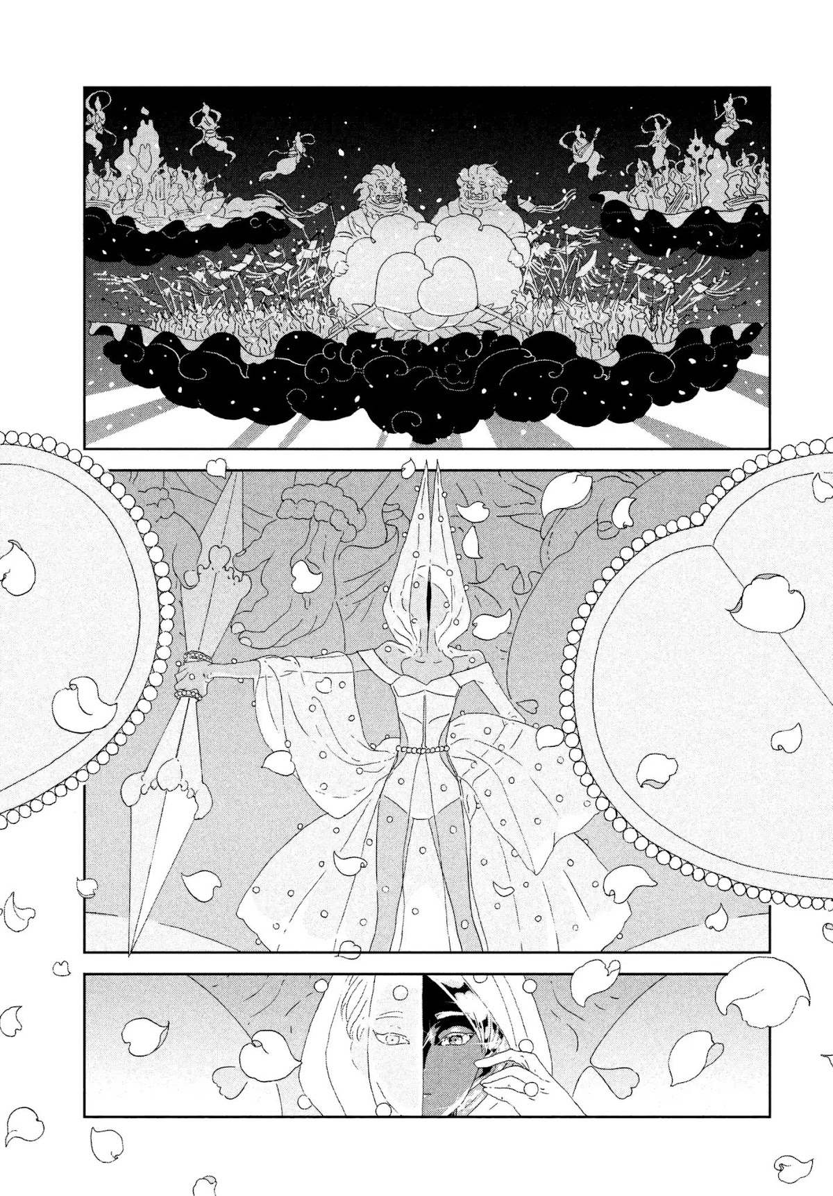 Houseki no Kuni Chapter 70 page 17 - Chapter 70: First Light