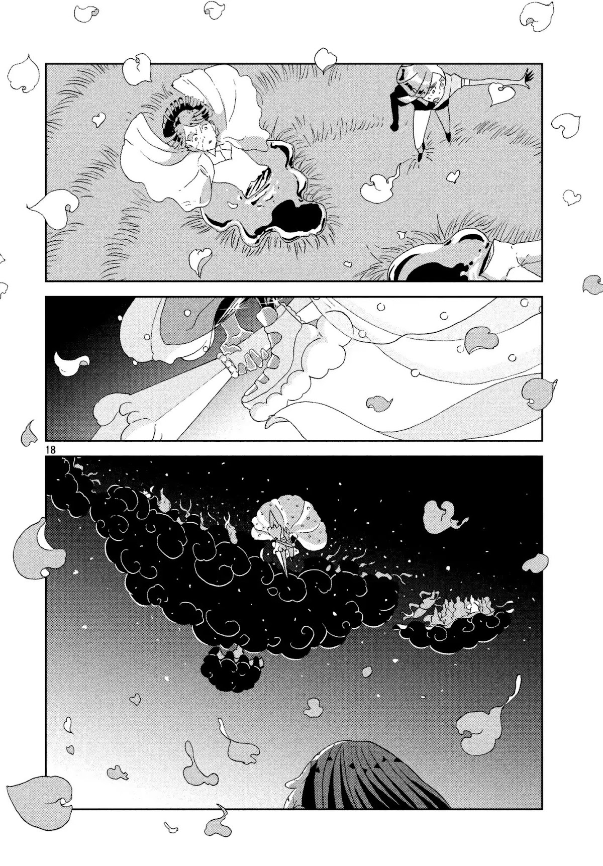 Houseki no Kuni Chapter 70 page 18 - Chapter 70: First Light